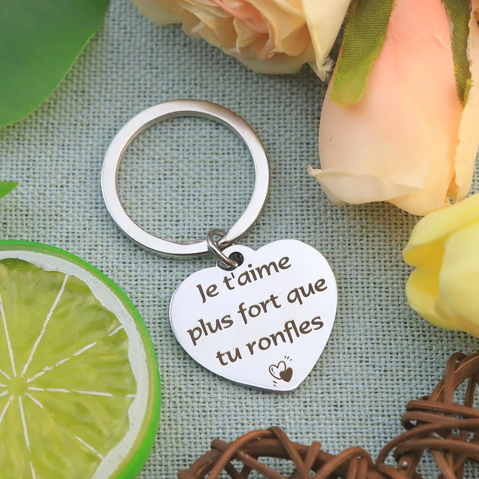 Porte Clef Cadeau Saint Valentin Homme Original Anniversaire