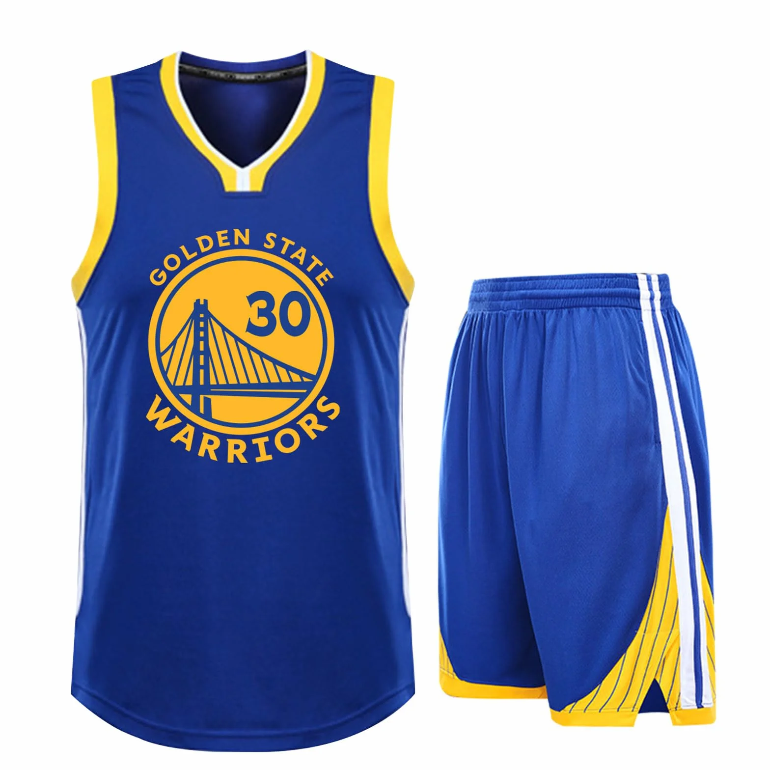 Ensemble Maillot Basketball et Pantalon Court Enfant Adulte Gilet Shorts Basket