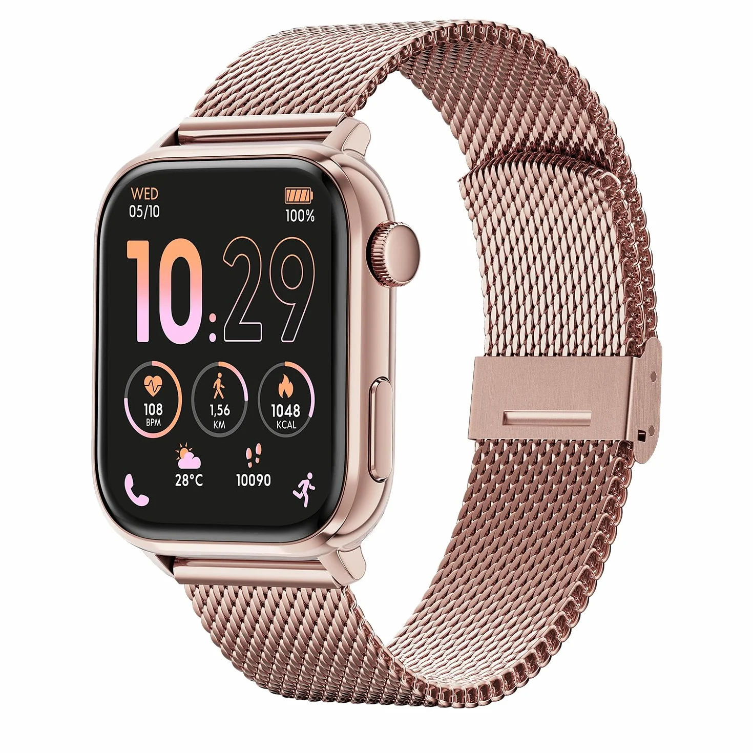 Ice-Watch ICE smart 3.0 1.78 AMOLED GPS Montre connectée rectangulaire Smartwatch waterproof IP68