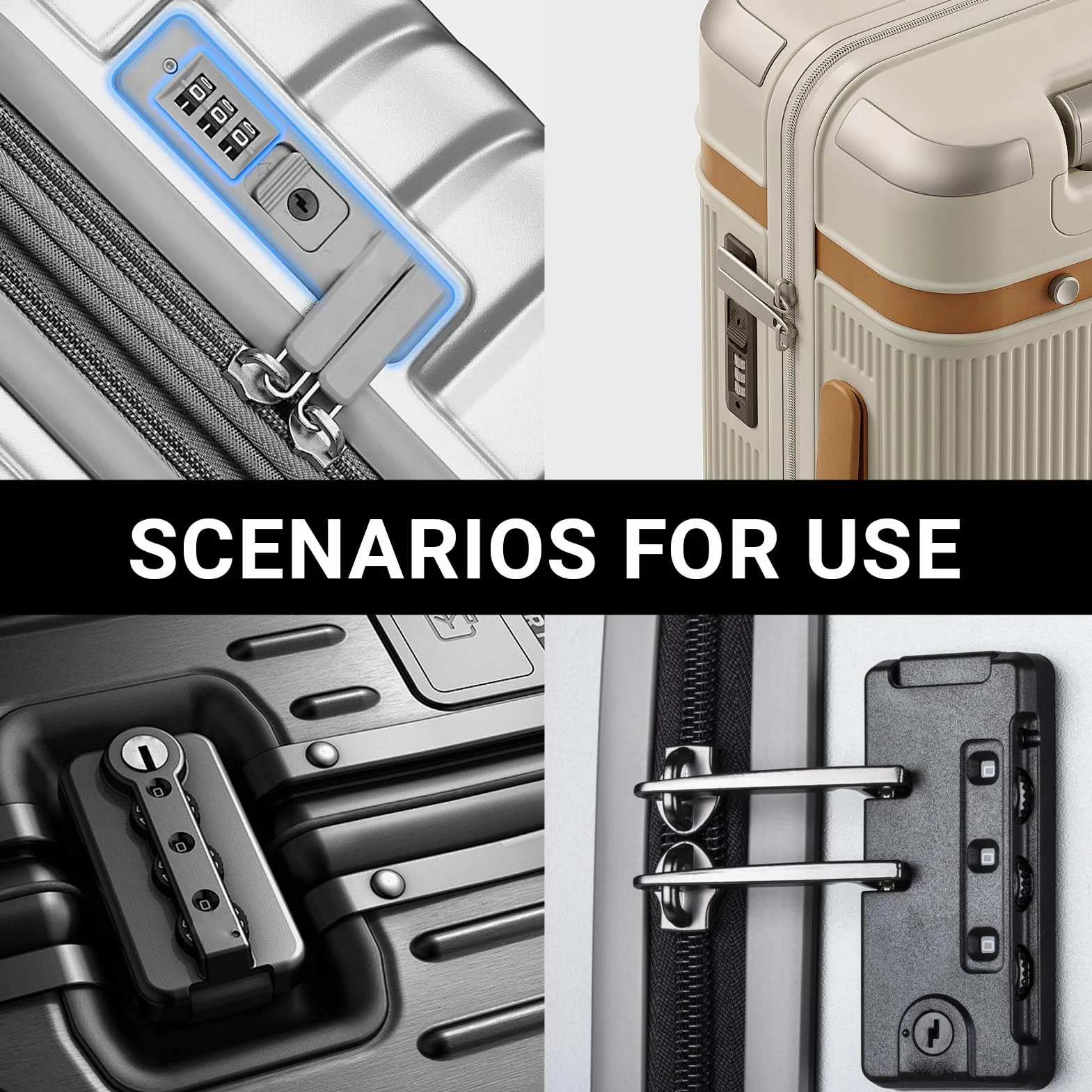 Clés Compatibles TSA 007 pour Valise, Clé de Voyage de Verrouillage Bagages TSA (2 Pièces)