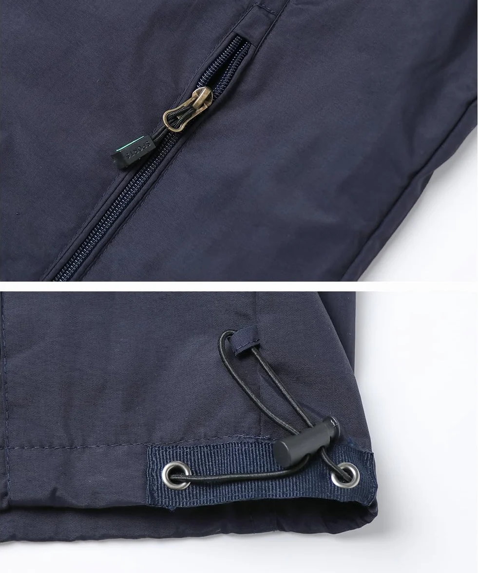 Gilet de Pêche sans Manches Léger Séchage Rapide Respirant Camping Chasse