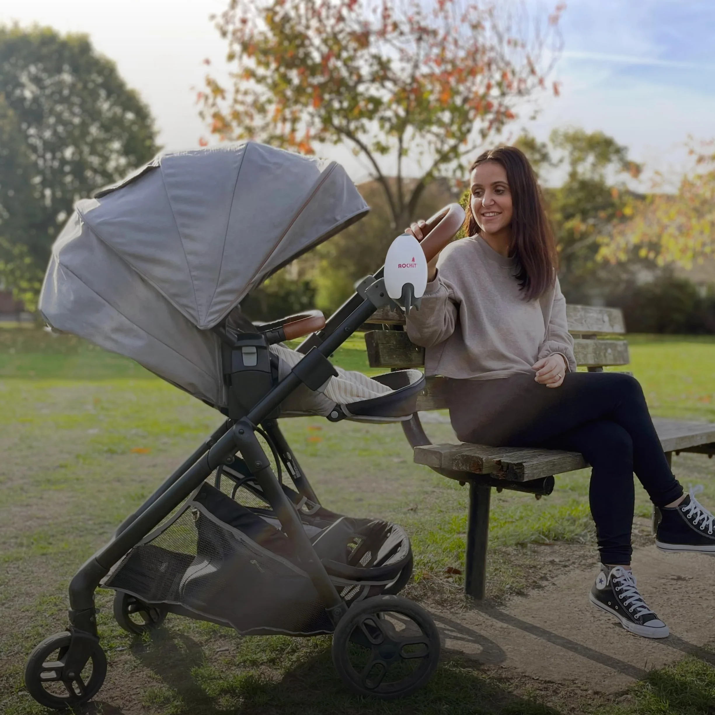 Berceur Rockit Rechargeable pour Poussette et Landau