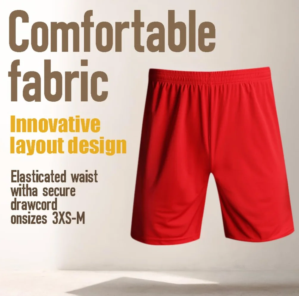 Pantalon de Sport pour Garçons Vêtement Sport Scolaire Unisexe Football Course à Pied