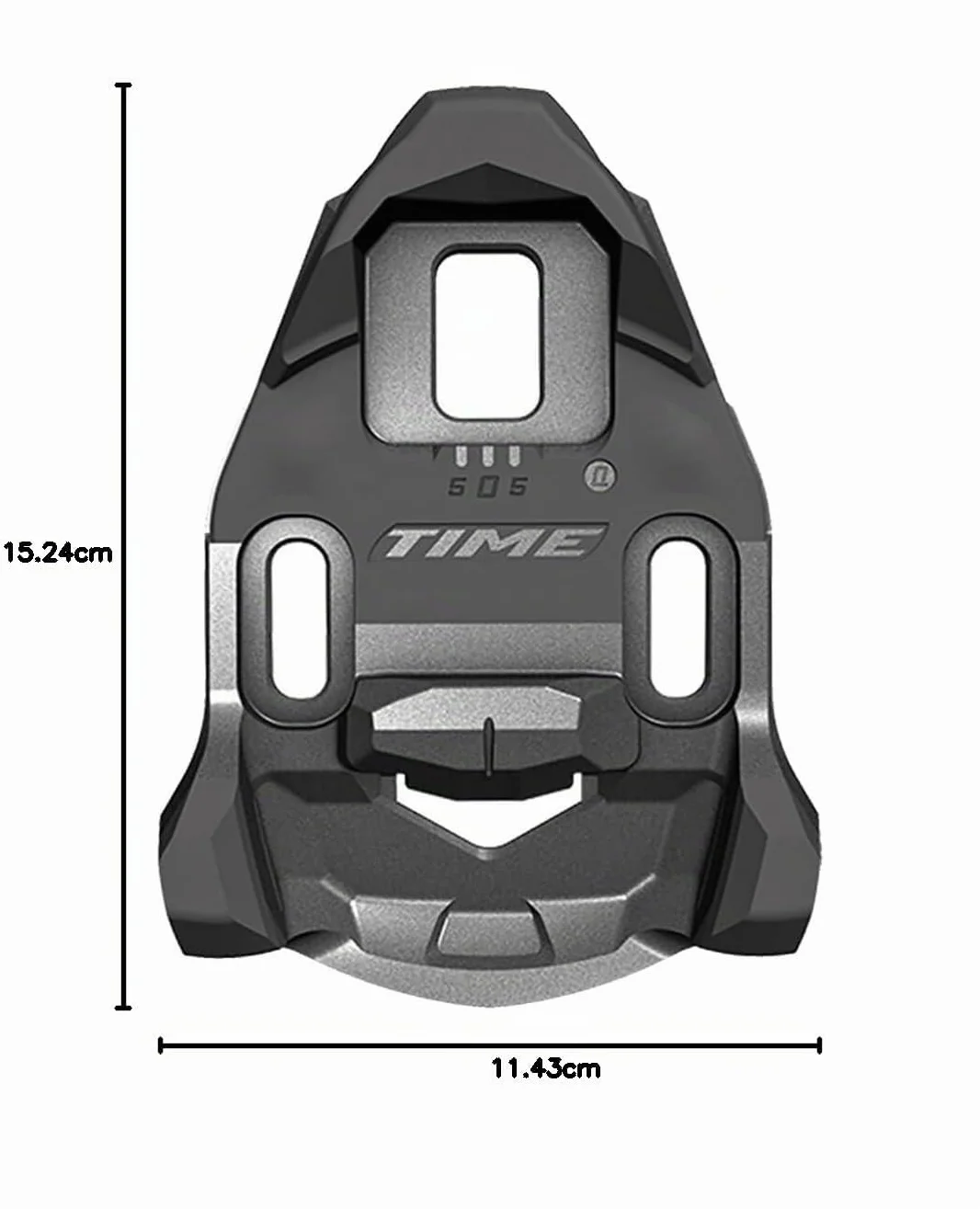 Time Xpro Xpresso Free Road Cleats ±5º Noir