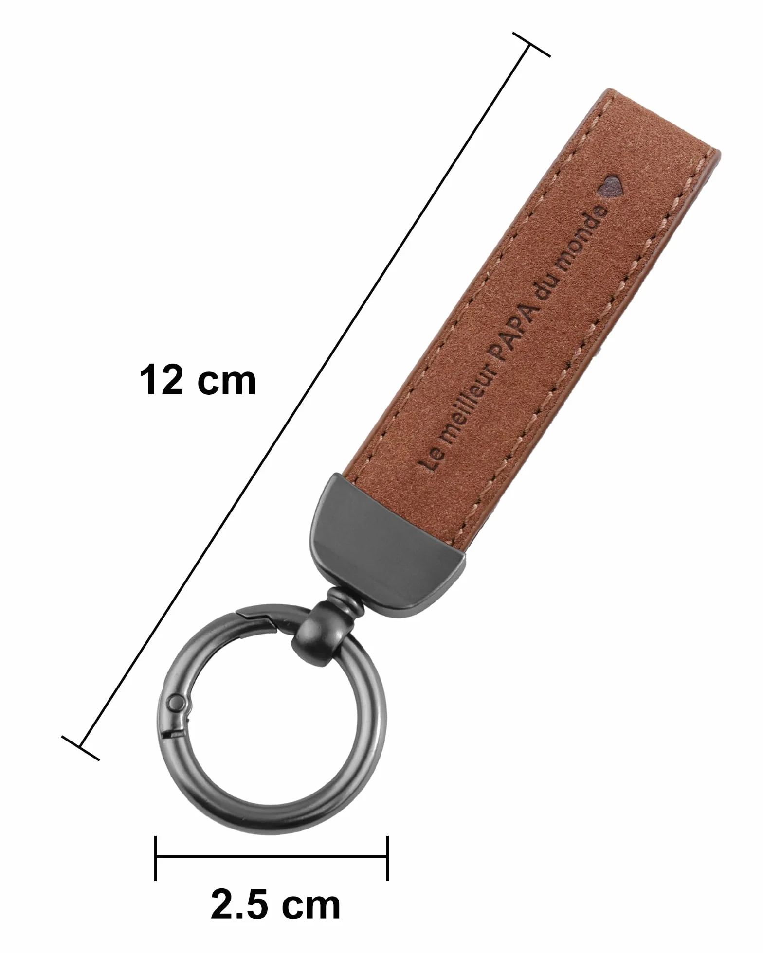 VGWON Cadeau Fete des Peres, Porte Clés Homme, Cadeaux Anniversaire Homme