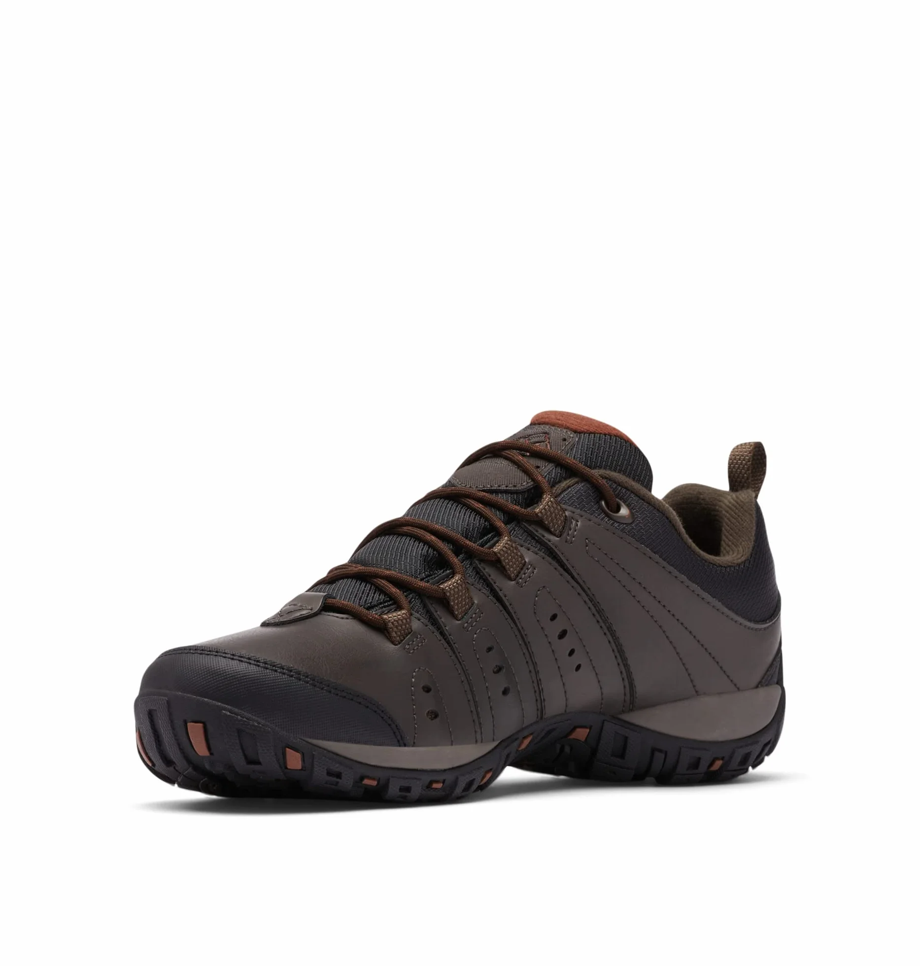 Columbia Woodburn II Waterproof Chaussures Basses Randonnée Trekking Homme