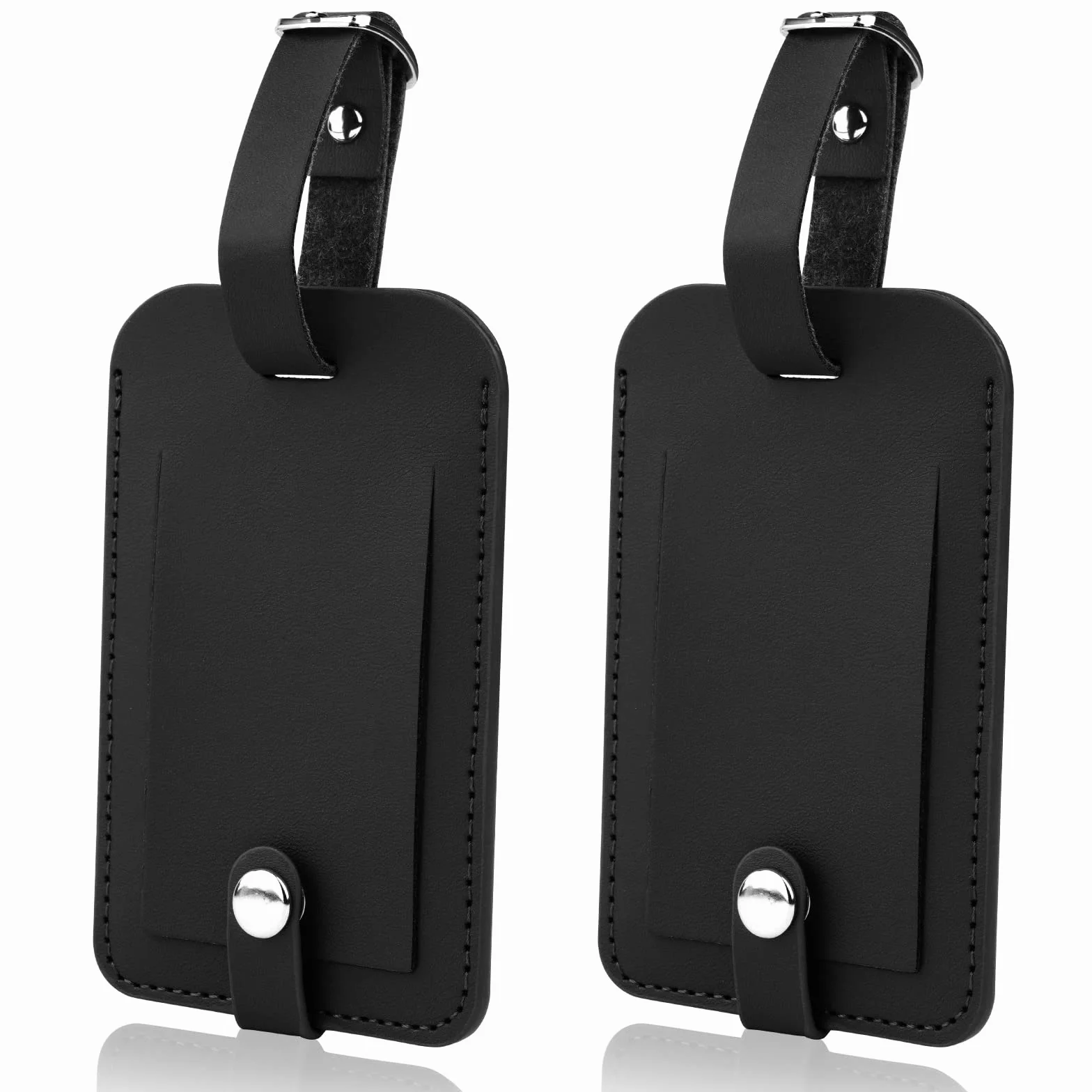 Flintronic Étiquettes de Bagage 2 PCS Identification Valise Sac à Main