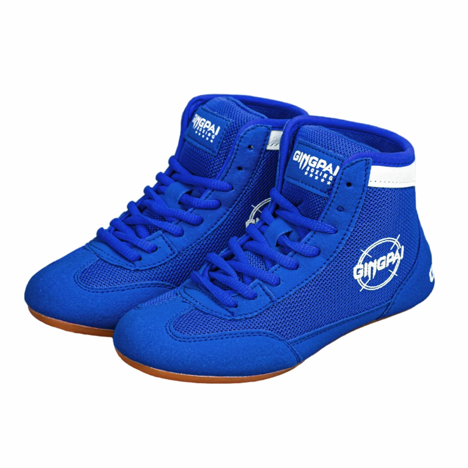 Chaussures De Lutte pour Femmes Homme Antidérapantes Résistantes à l'abrasion Taekwondo Boxe