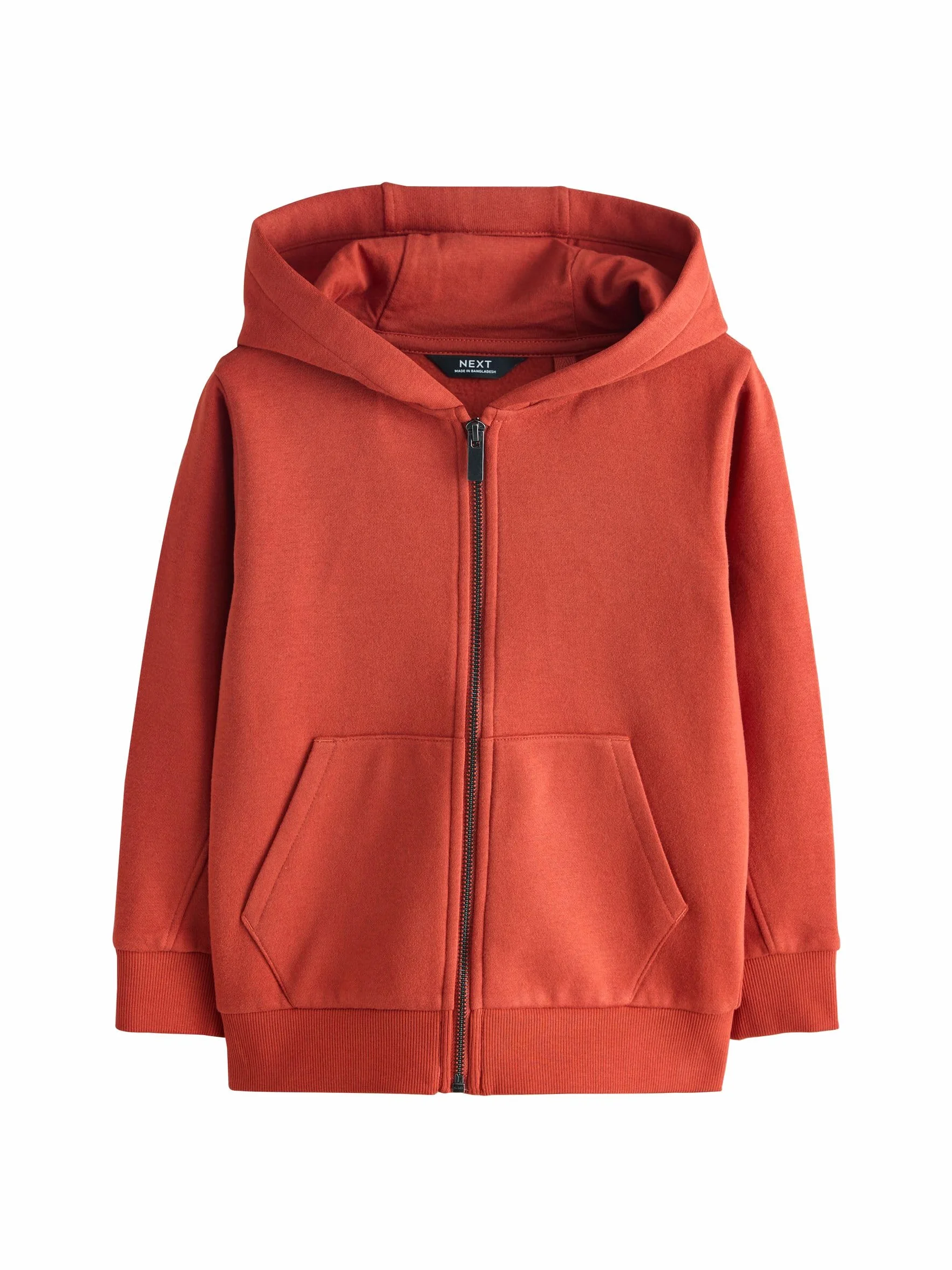 NEXT Sweat à Capuche Zippé uni