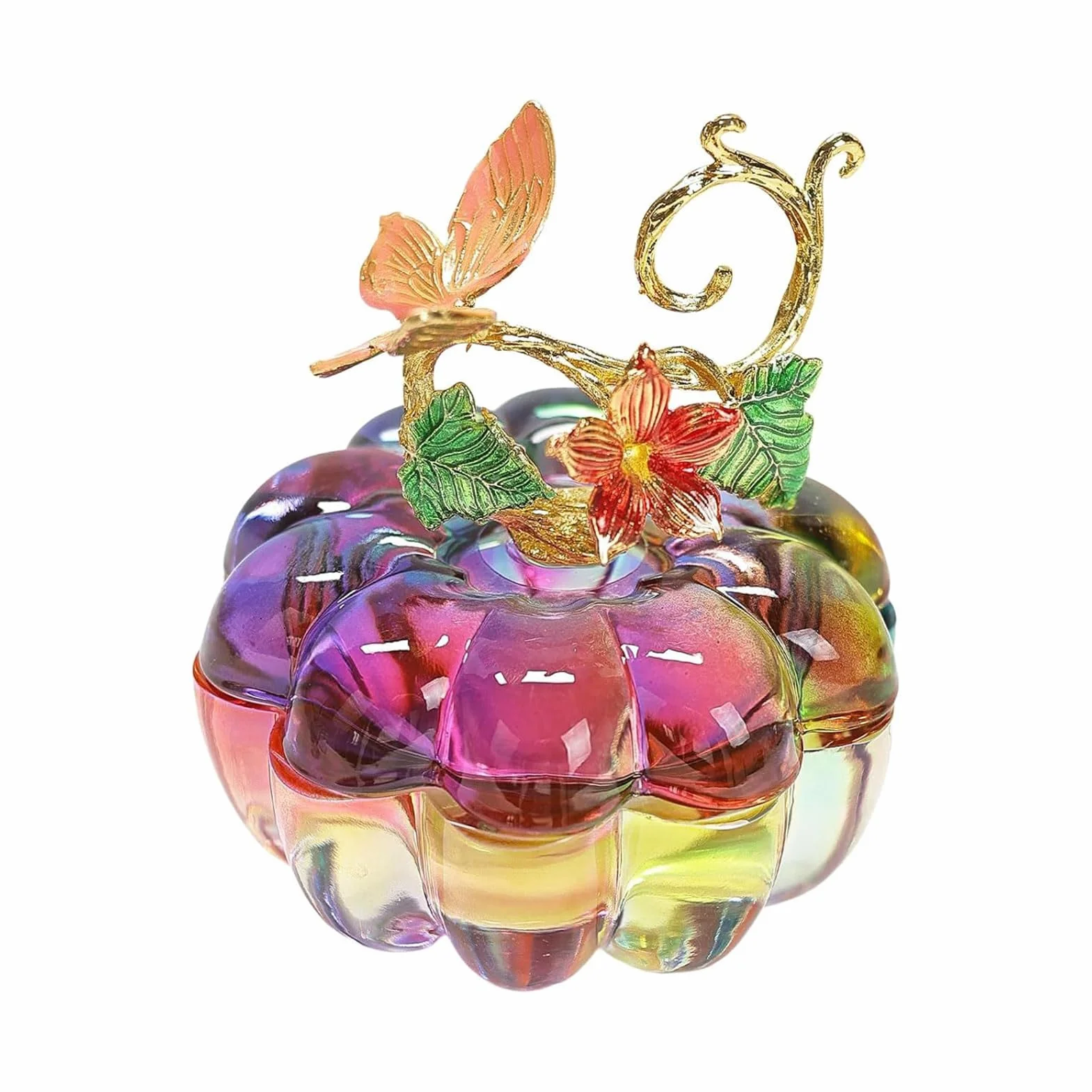 Générique Boîte à bijoux papillon – Vitrine organisateur de rangement élégant pour boucles d'oreilles, cadeau décoration