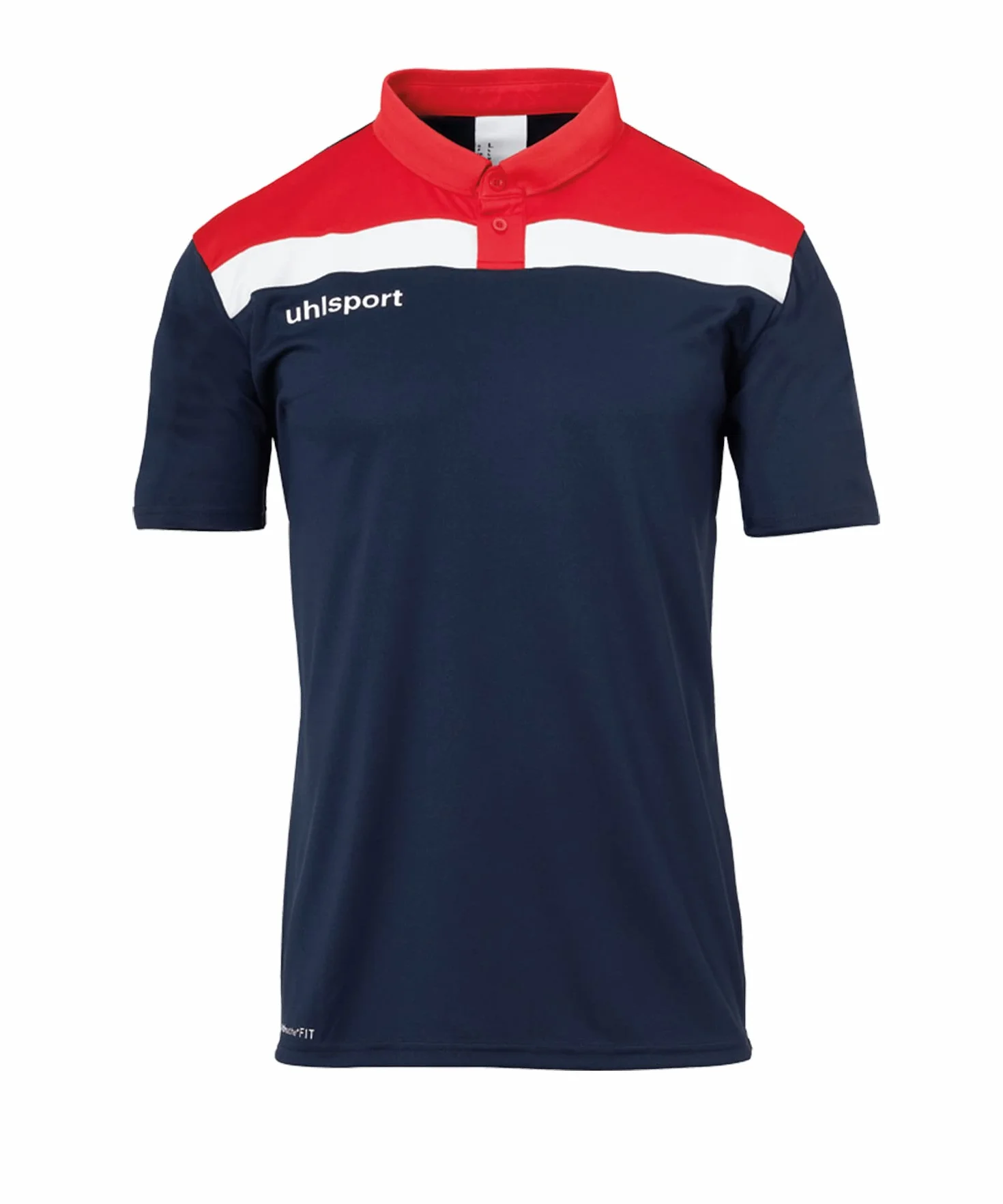 uhlsport Offense 23 Polo Shirt Vêtements de Football Homme