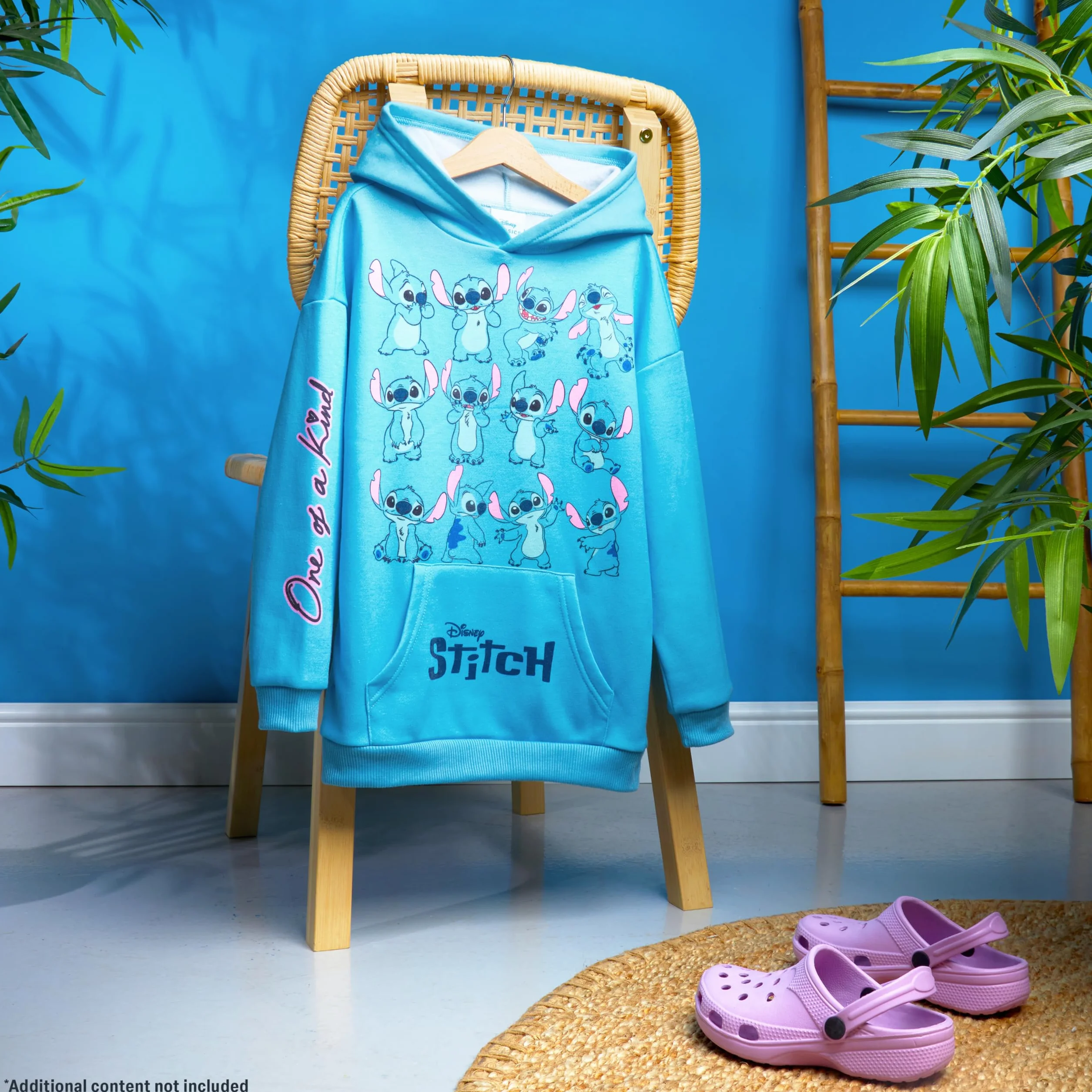 Disney Stitch Sweat Capuche Fille Enfant Ado Officiel Vetement Décontracté