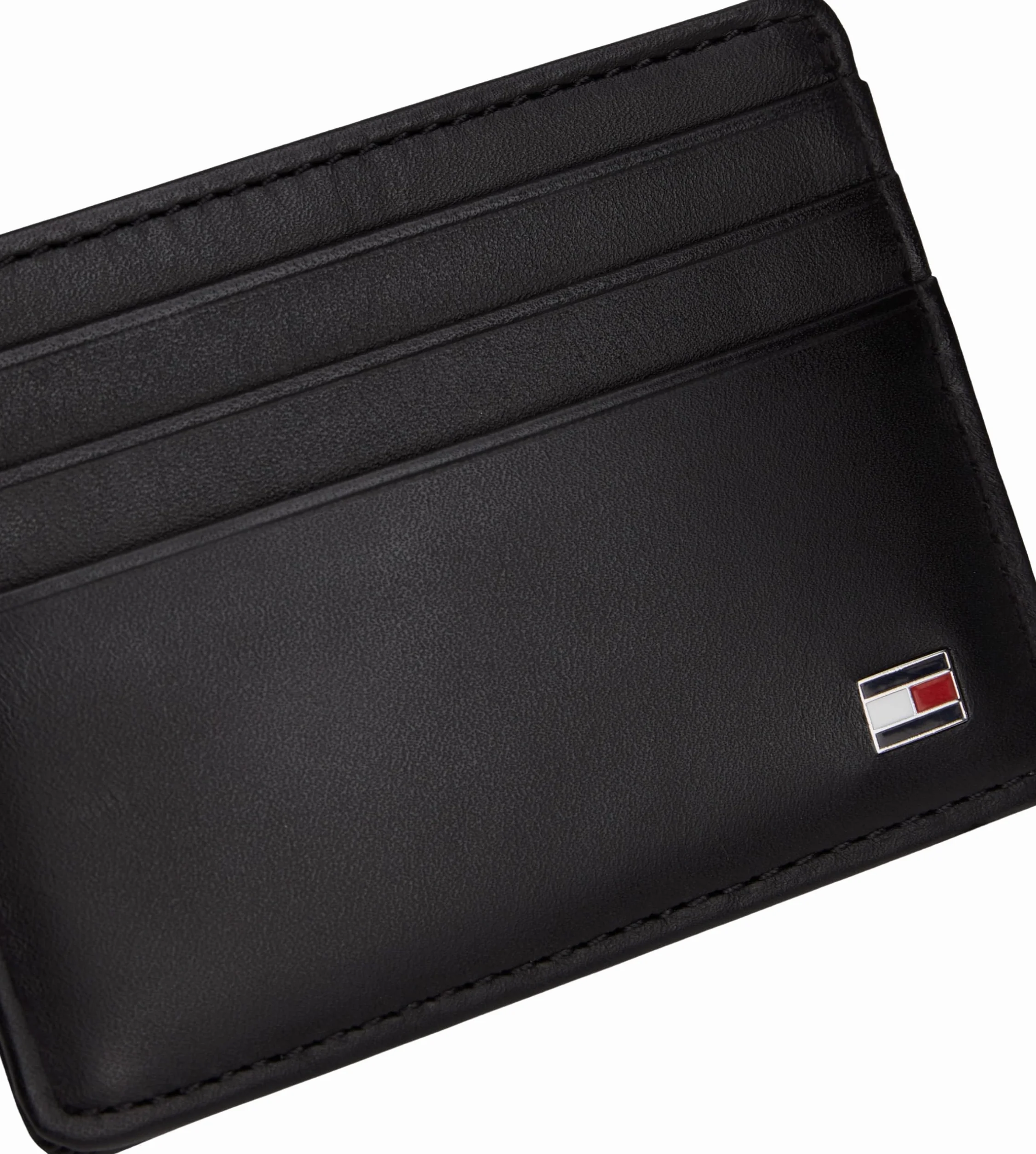 Tommy Hilfiger Eton CC Porte-Monnaie Noir Taille Unique