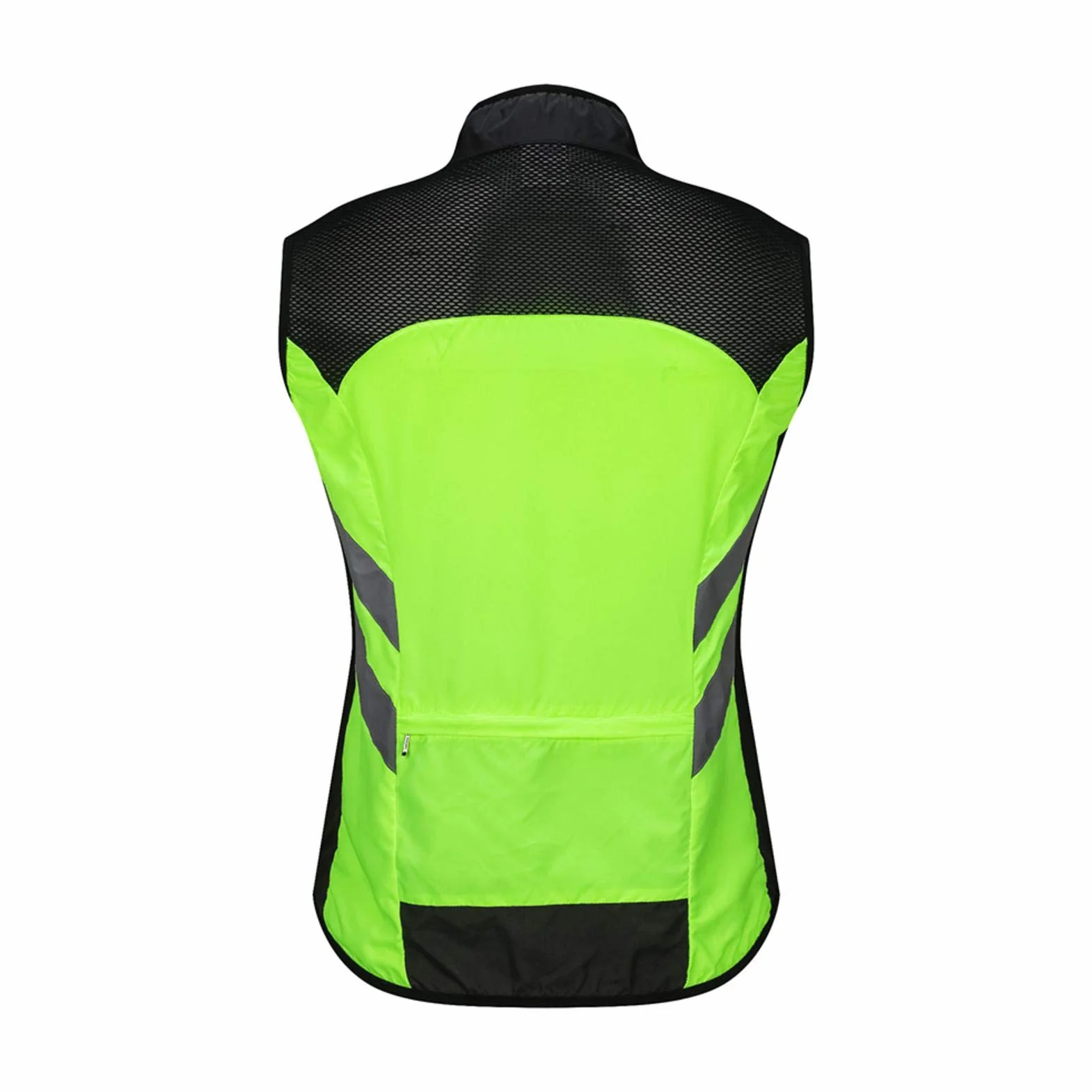 Gilet Réfléchissant Haute Visibilité Cyclisme Course Nuit Moto