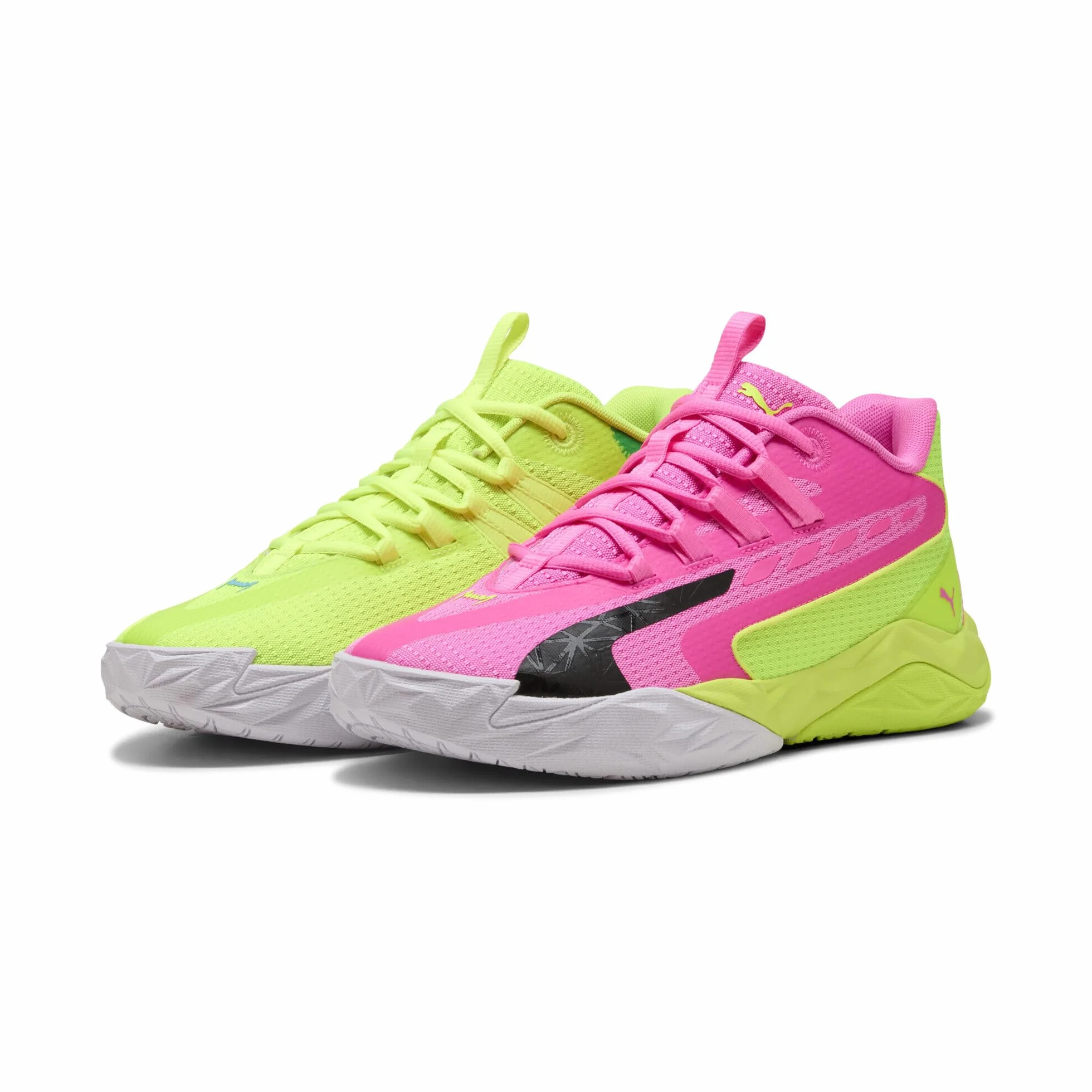 PUMA Dagger 2 Chaussures de Basketball mi-Hautes Unisexe