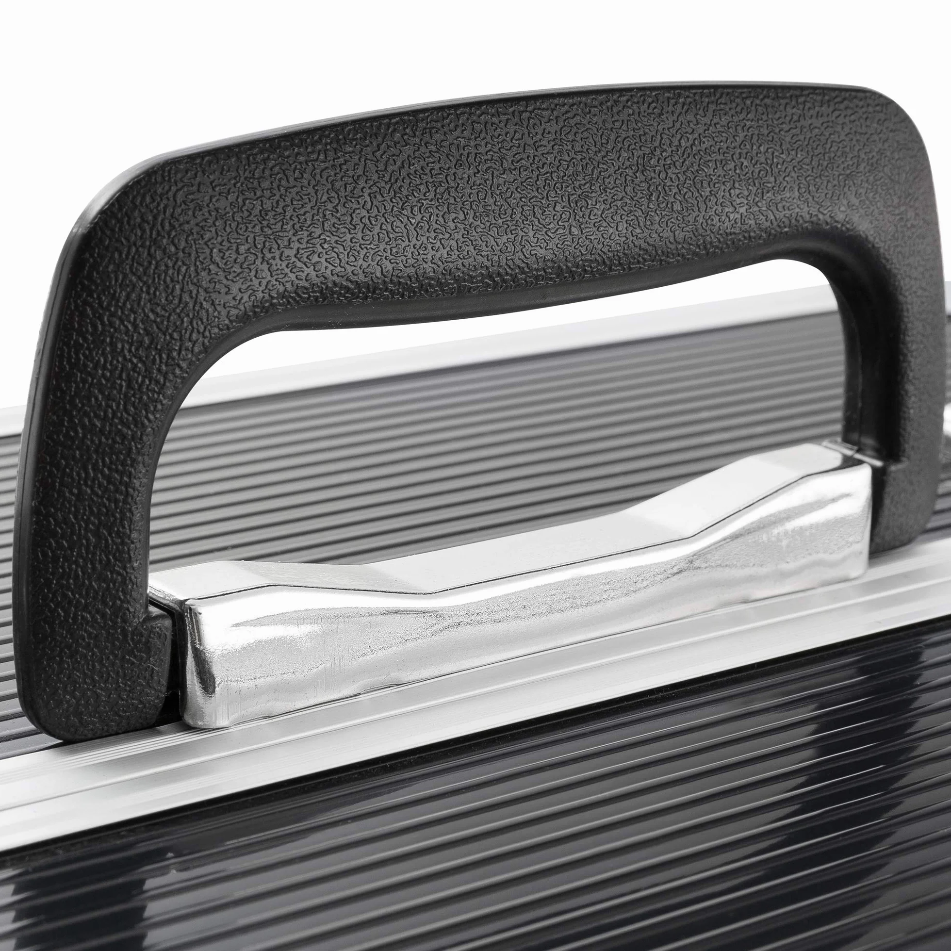 Arebos Valise cosmétique 26L 13 Compartiments Serrure et clé incluses étages dépliables 8 séparateurs 39 x 36 x 23 cm Noir
