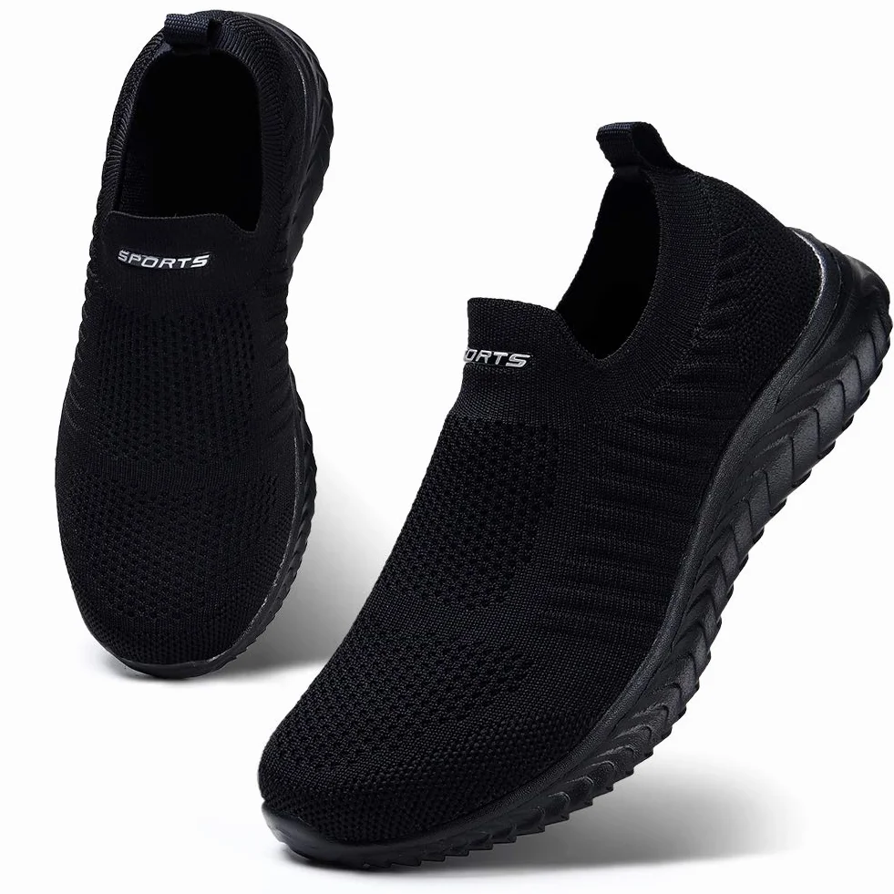 HKR Basket Femme Respirantes Chaussures de Running Marche Légères Sneakers 35-42EU