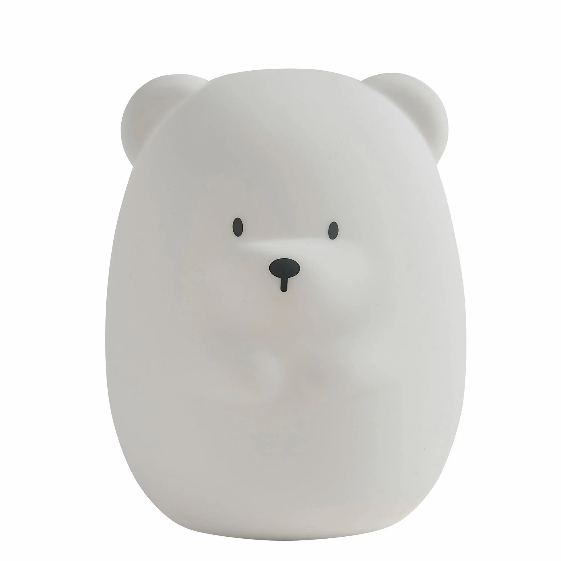 Nattou Veilleuse Ours LED en silicone 7 couleurs 16 cm sans BPA