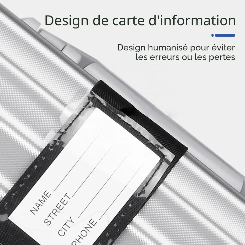 Veki Ensemble de Sangle de Bagage Croisées TSA avec Verrou Ceintures de Valise Réglables Rouge 1 pièce