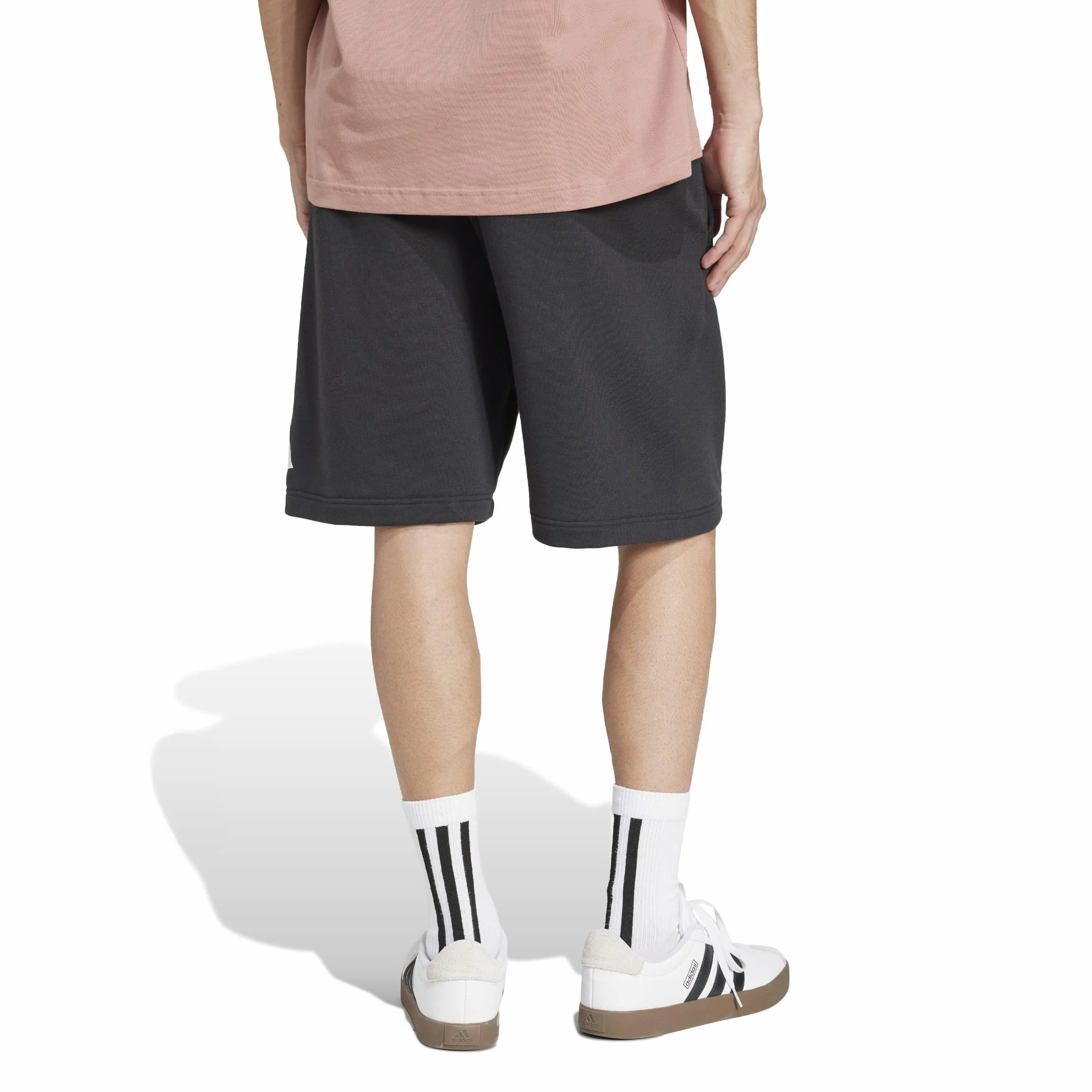 Adidas Homme Essentials Big Logo French Terry Short