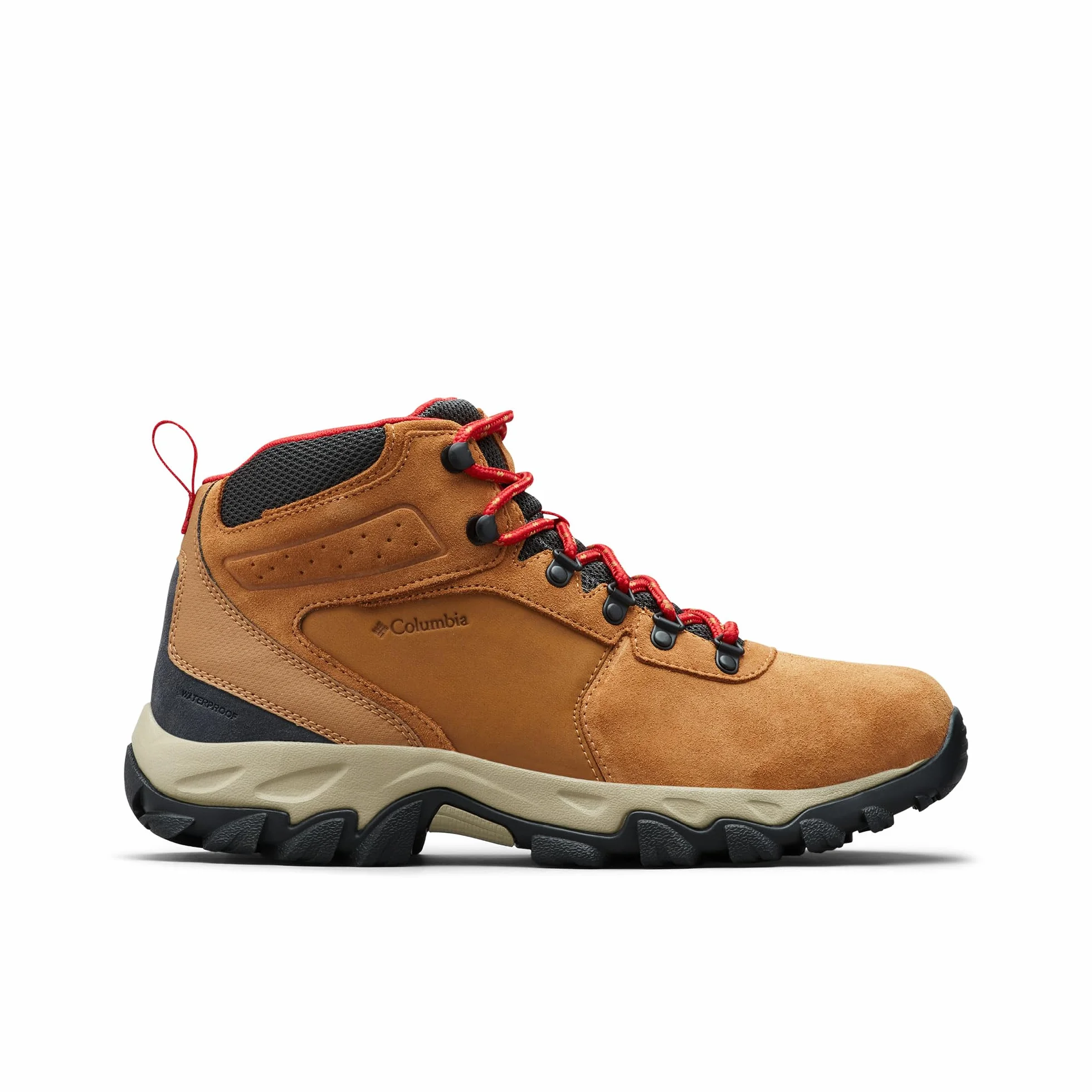 Columbia Newton Ridge Plus II Suede Waterproof Chaussures Montantes Randonnée Homme