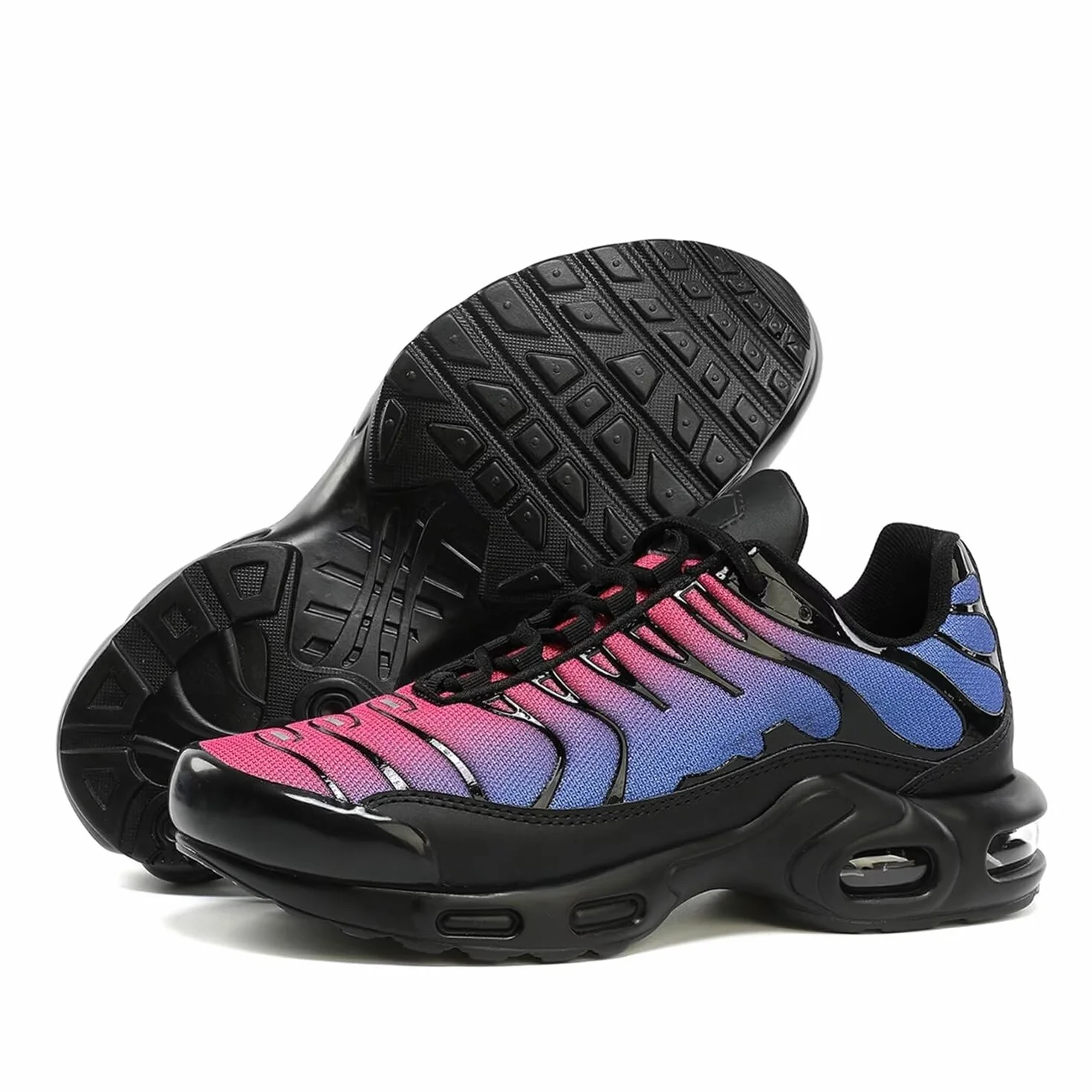 Baskets de Course à Pied Tendance pour Homme avec Coussin d'air - Chaussures de Sport