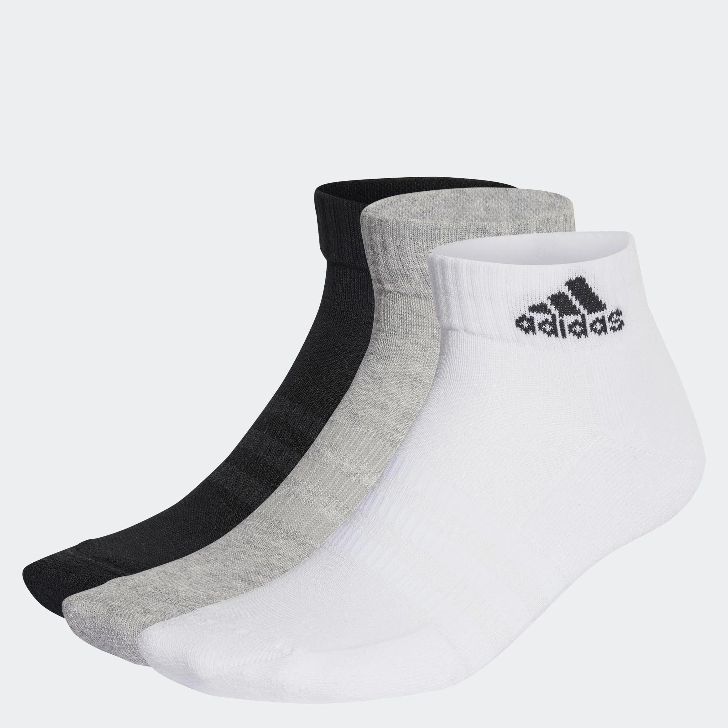 adidas Socquettes matelassées Sportswear 3 paires