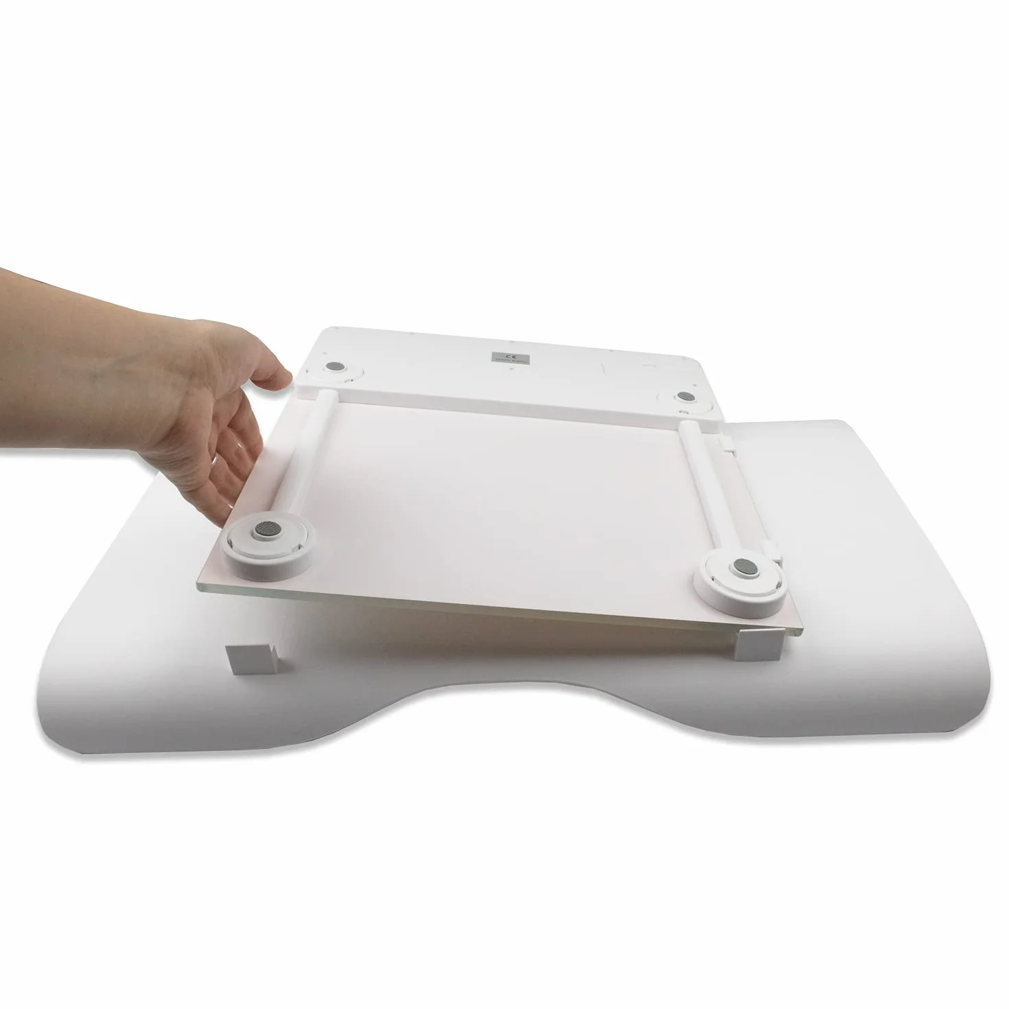 SCALESON S212 Pèse-bébé et pèse-enfant multifonctionnel 200g-100kg