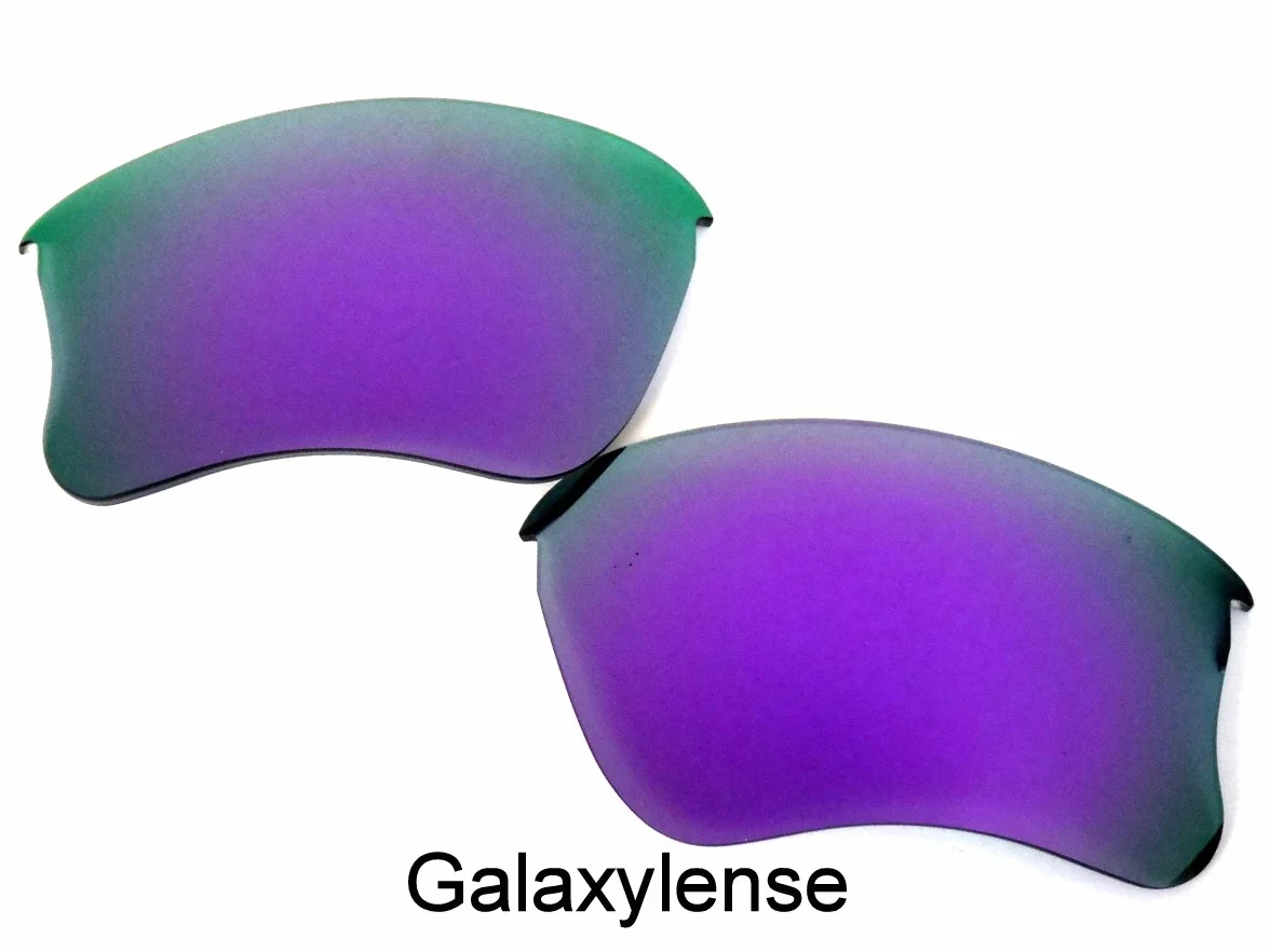Oakley Flak Jacket XLJ Verres de Rechange Violet Polarisé