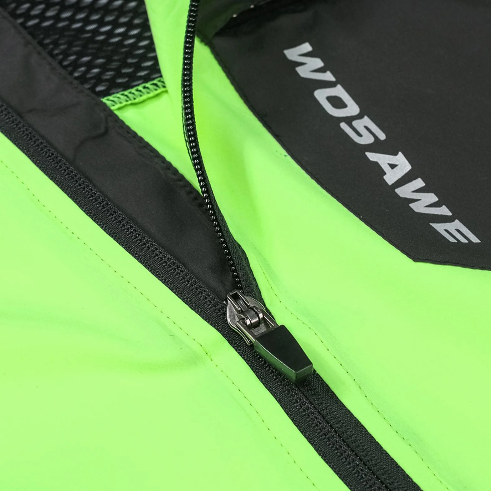 Gilet Réfléchissant Haute Visibilité Cyclisme Course Nuit Moto