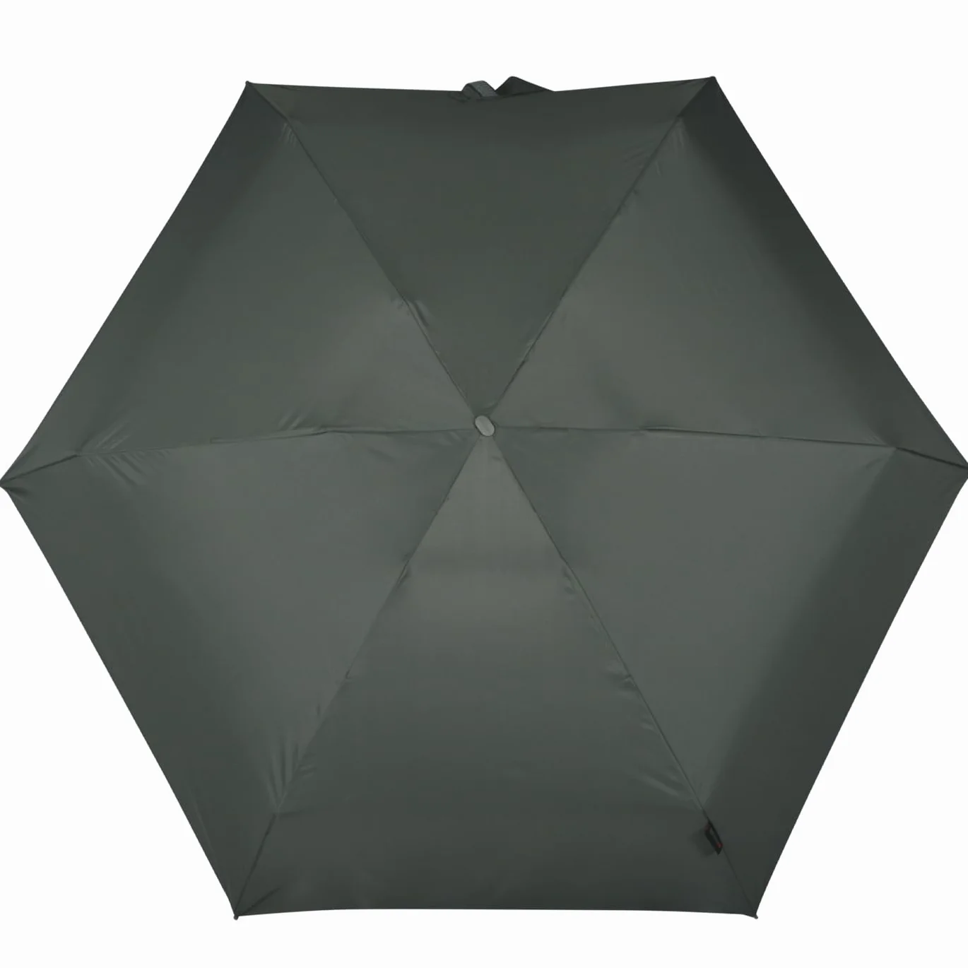 Knirps Parapluie mini parapluie de poche de voyage petit léger - Rayures, Forêt, 93 cm