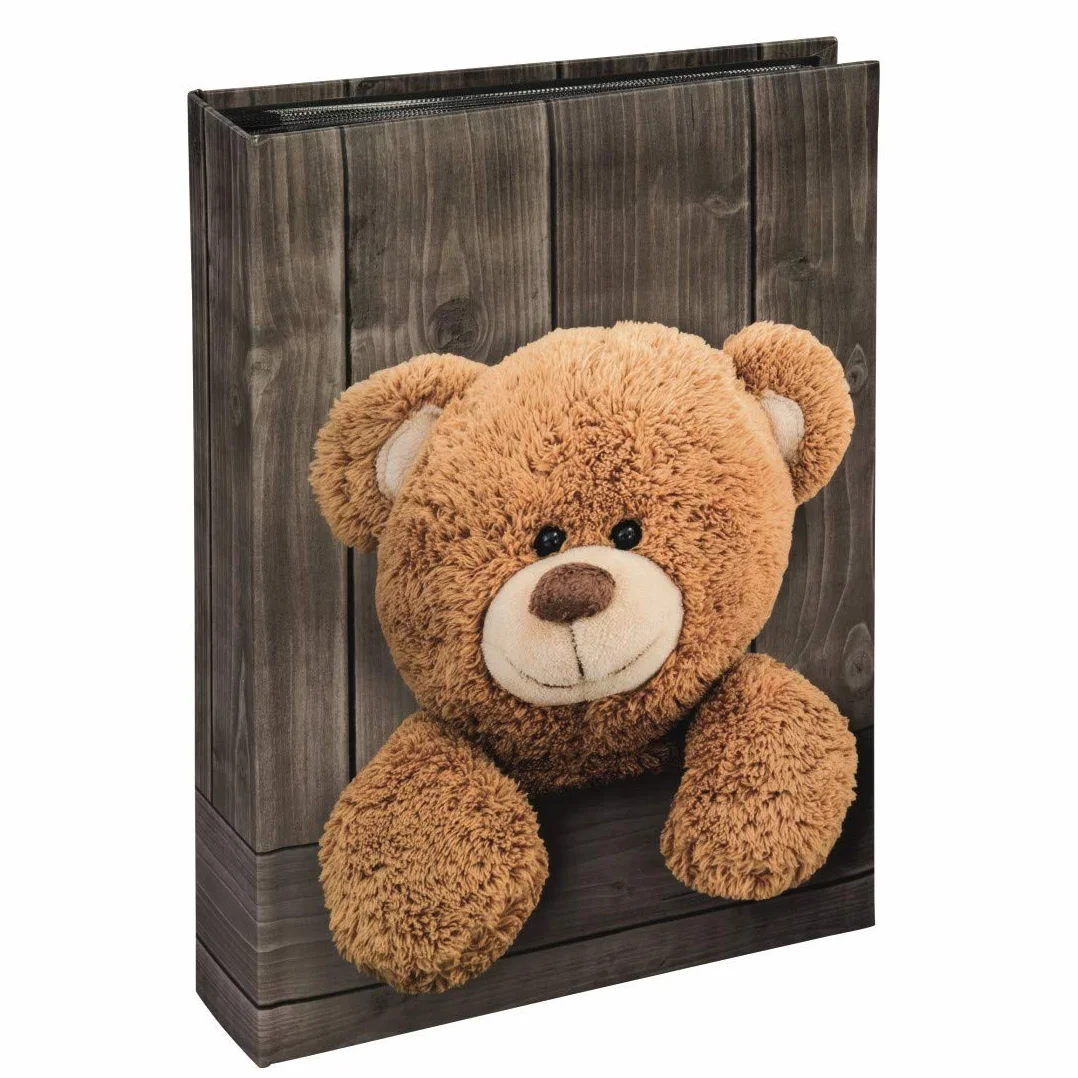 Hama Album photo enfant Batzi 19x25 cm 200 photos 10x15 cm 100 pages papier stratifié Marron
