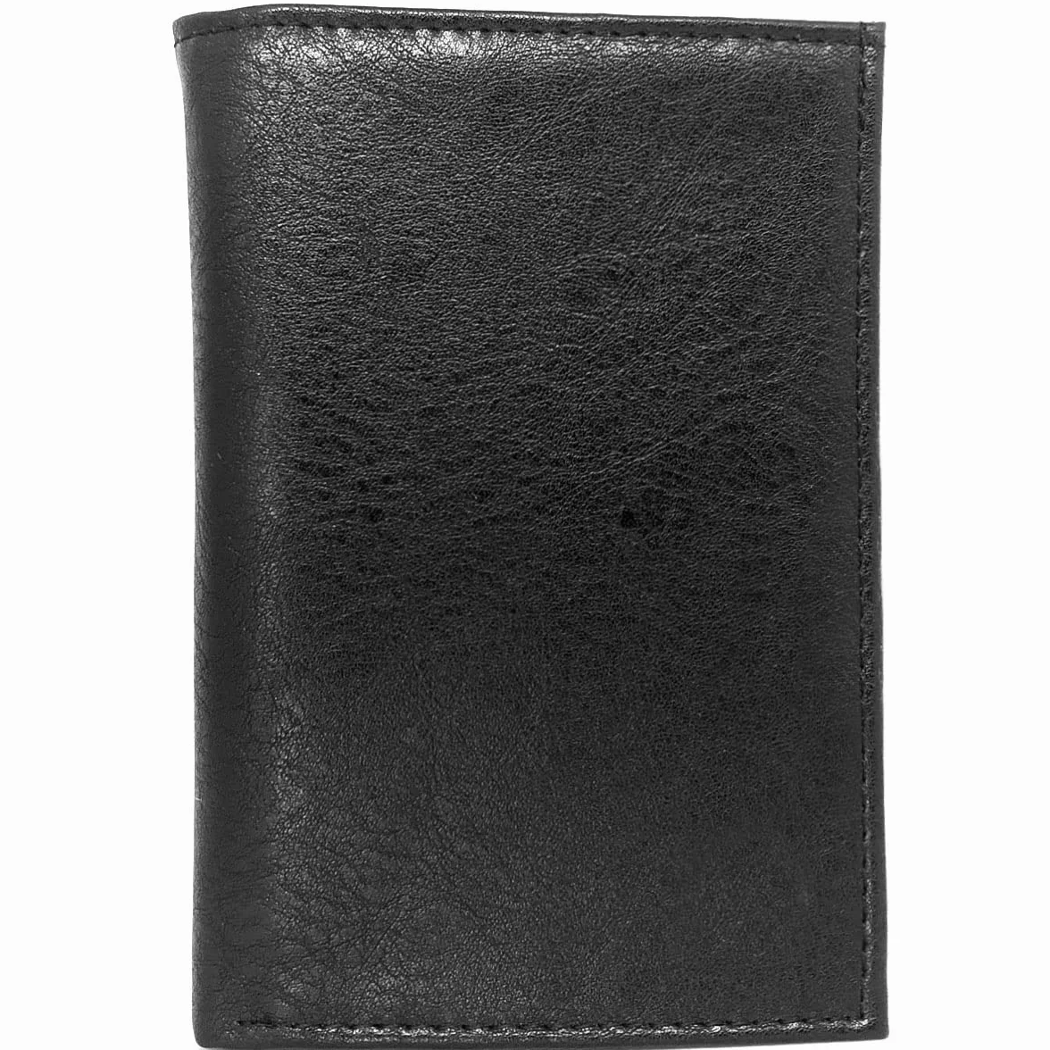 Charmoni Portefeuille Homme Cuir synthétique Porte Carte Crédit Monnaie Noir