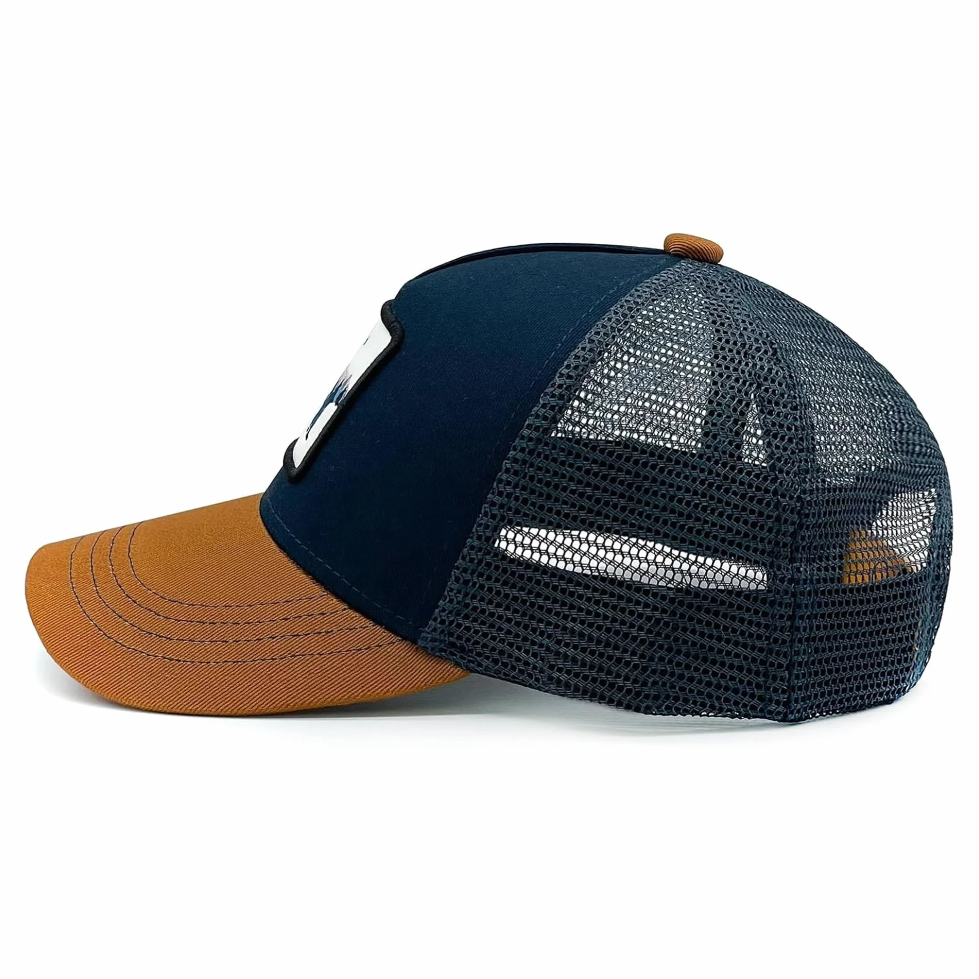 Casquettes Trucker Enfants Garçons Filles Chapeau Baseball Snapback Mesh 2-6 Ans