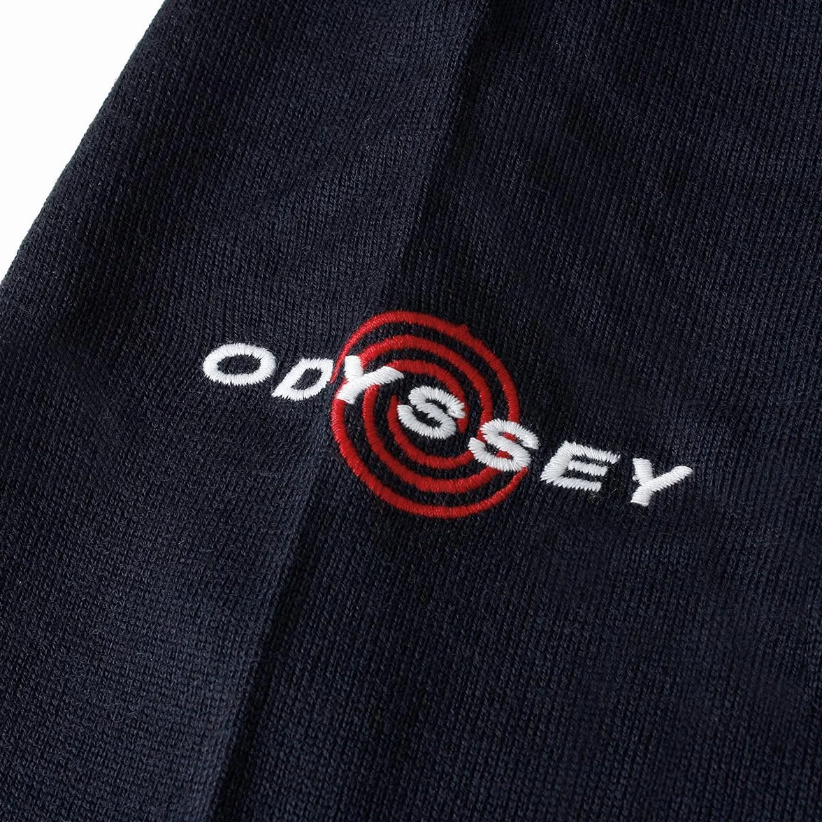 Callaway Homme 1/4 Zip Merino Sweater Bleu Azul Navy Medium