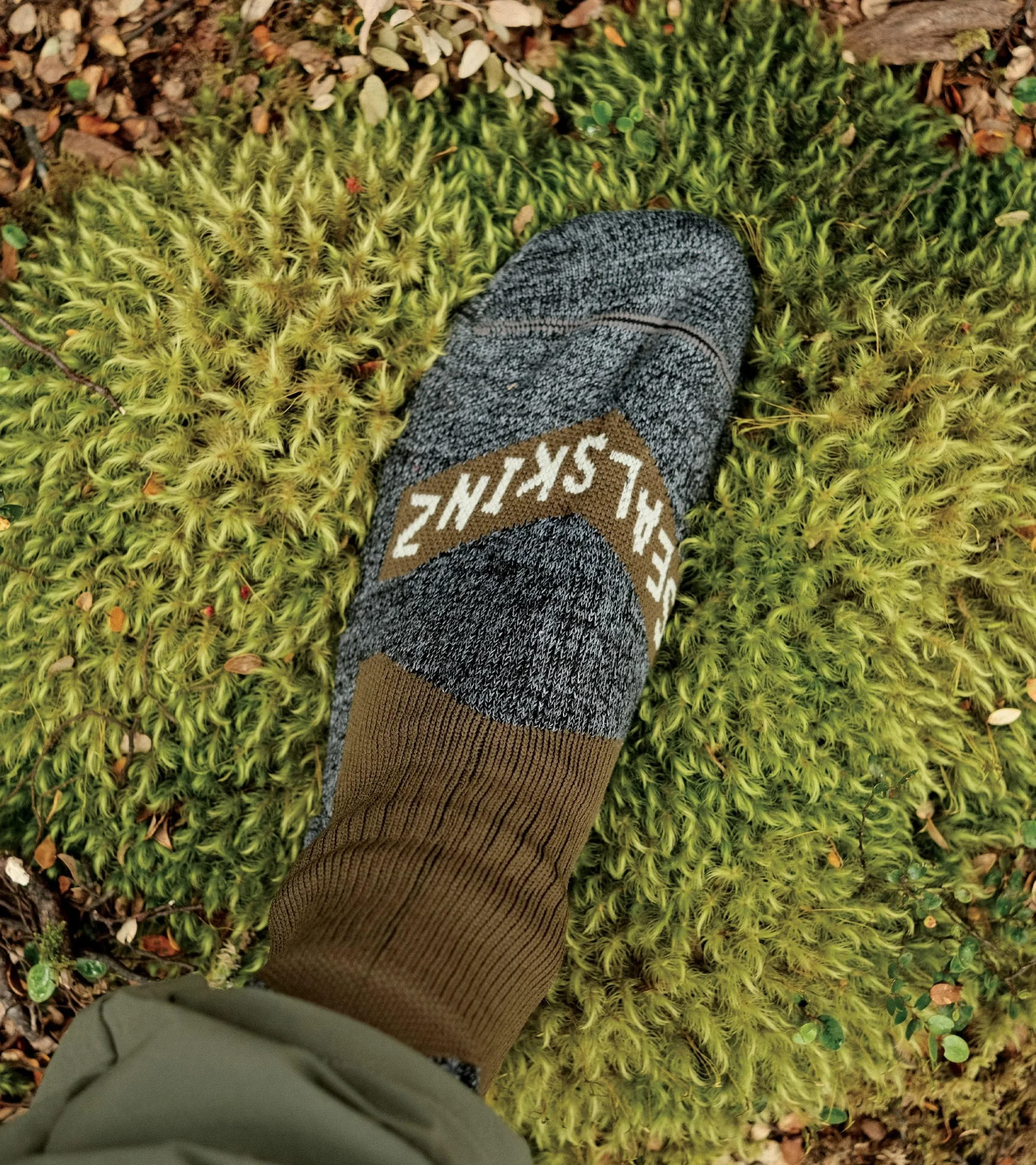 SEALSKINZ chaussette imperméable taille moyenne