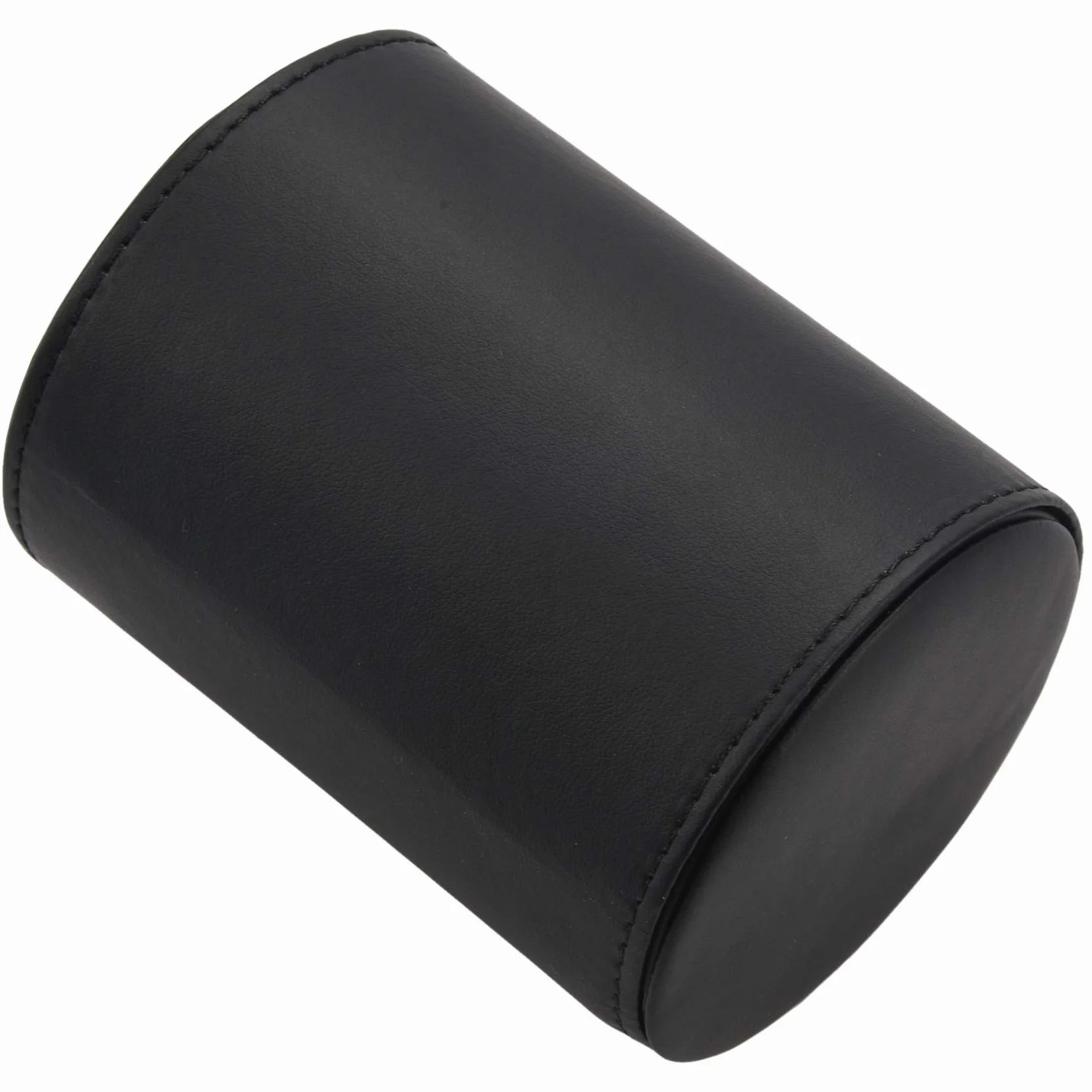 Joselin Porte-cravates cylindrique Support de rangement Noir