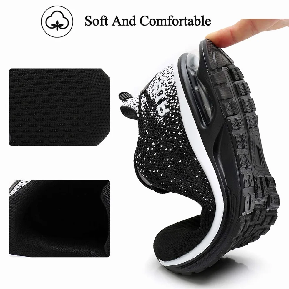 FLARUT Chaussures de Course à Pied Respirantes Coussin d'air pour Homme Femme Unisexe
