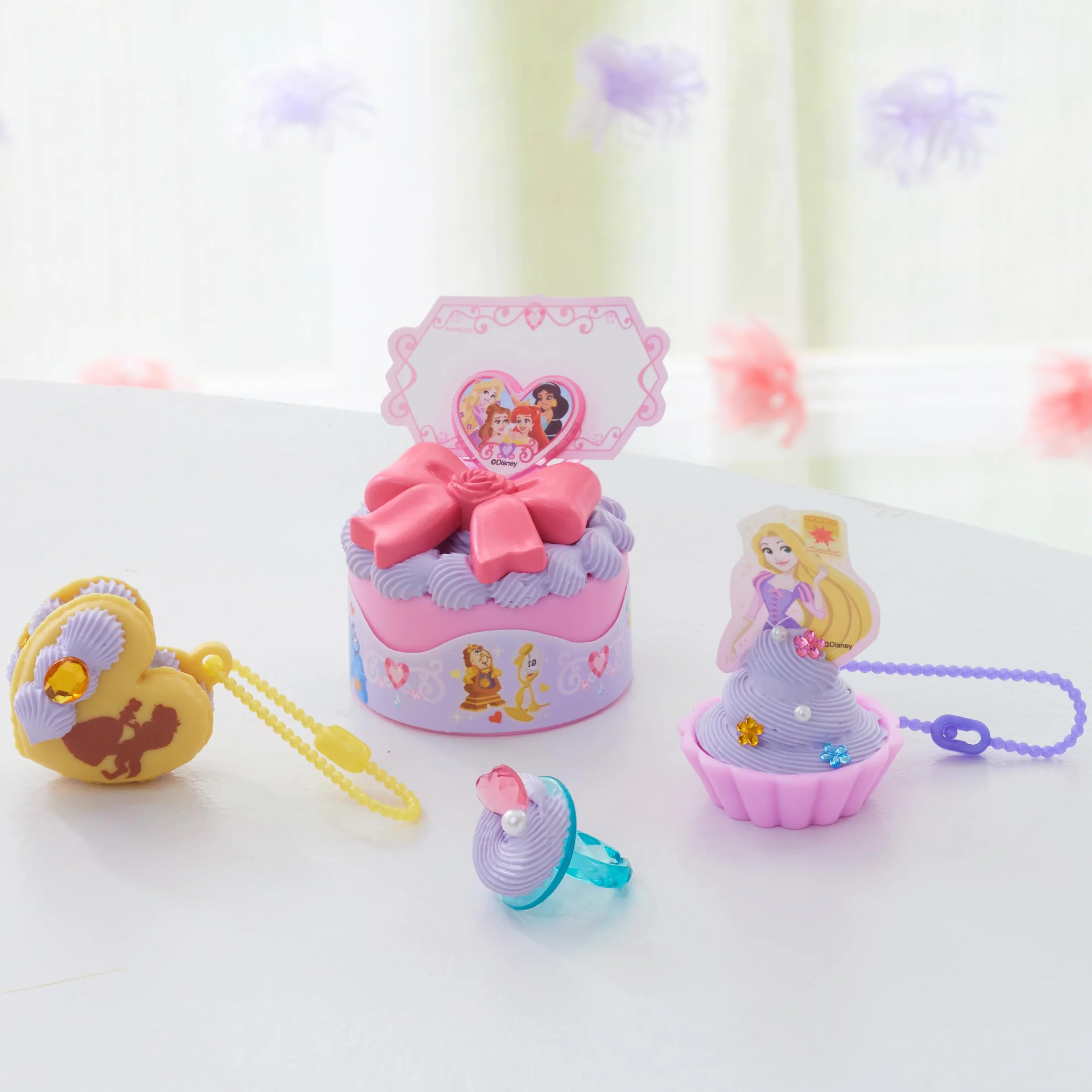 Pati-School Kit de Création Princesses Disney Loisir Créatif Enfants 6 Ans+ Glaçage Décoration Accessoires