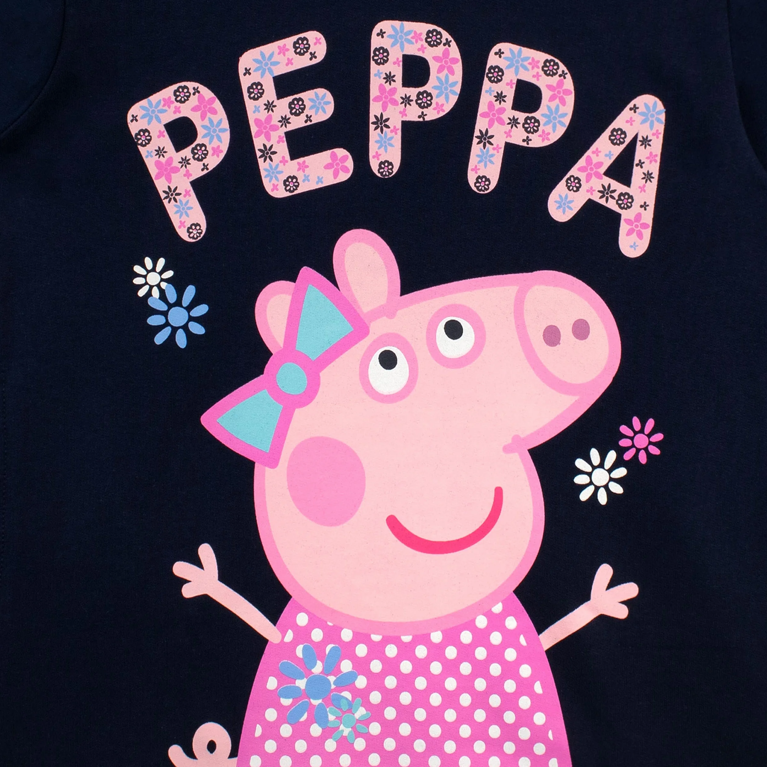 Peppa Pig Sweatshirt à Capuche Fille