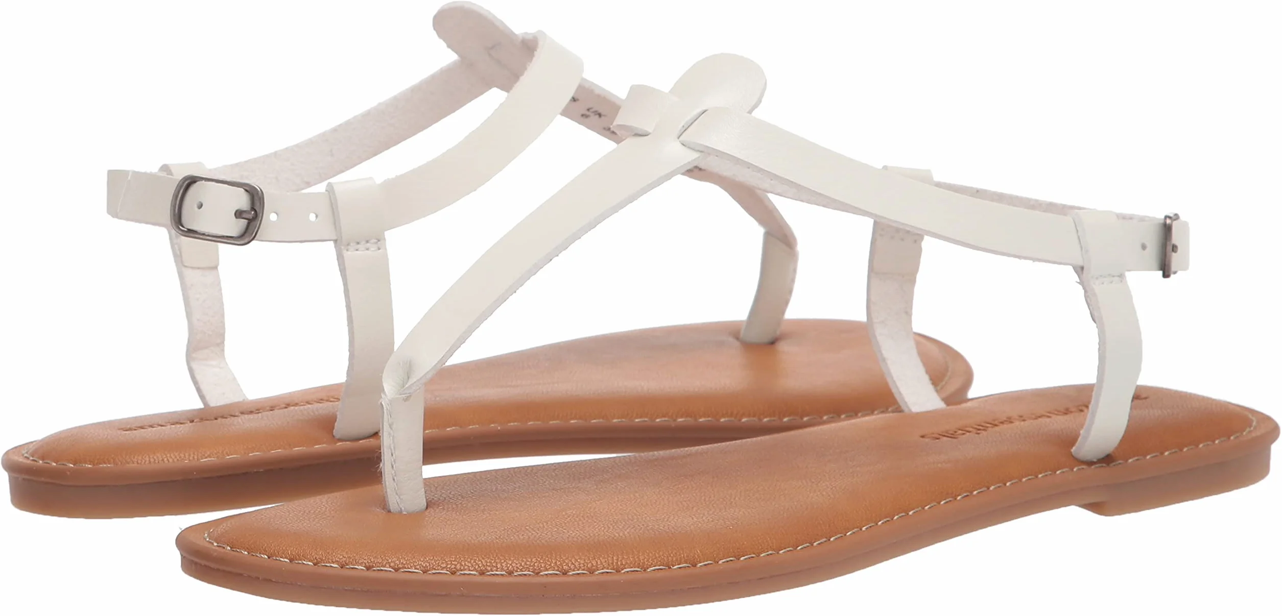 Amazon Essentials Femme Tongs Bride de Cheville