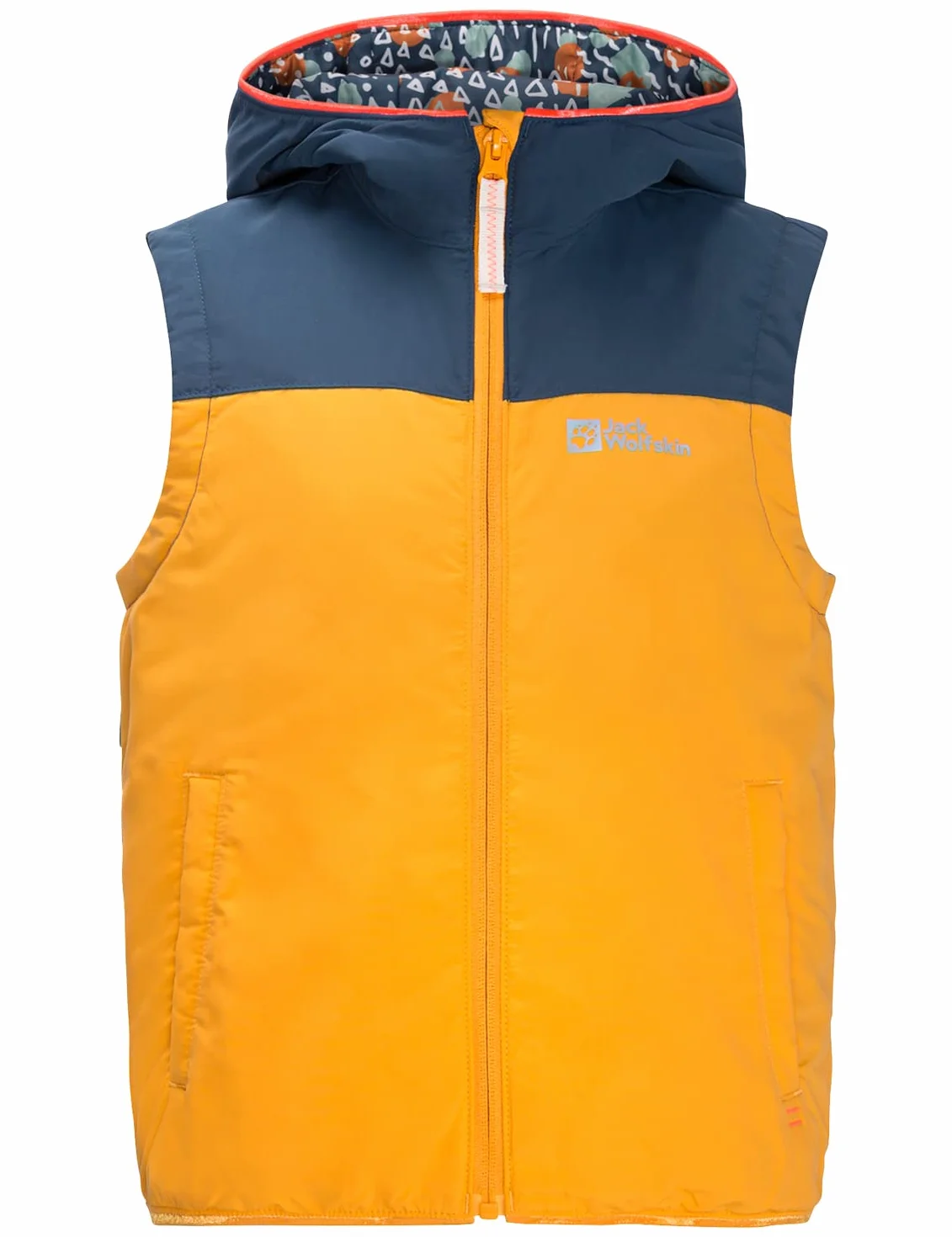 Jack Wolfskin Villi Vest K Gilet Fille