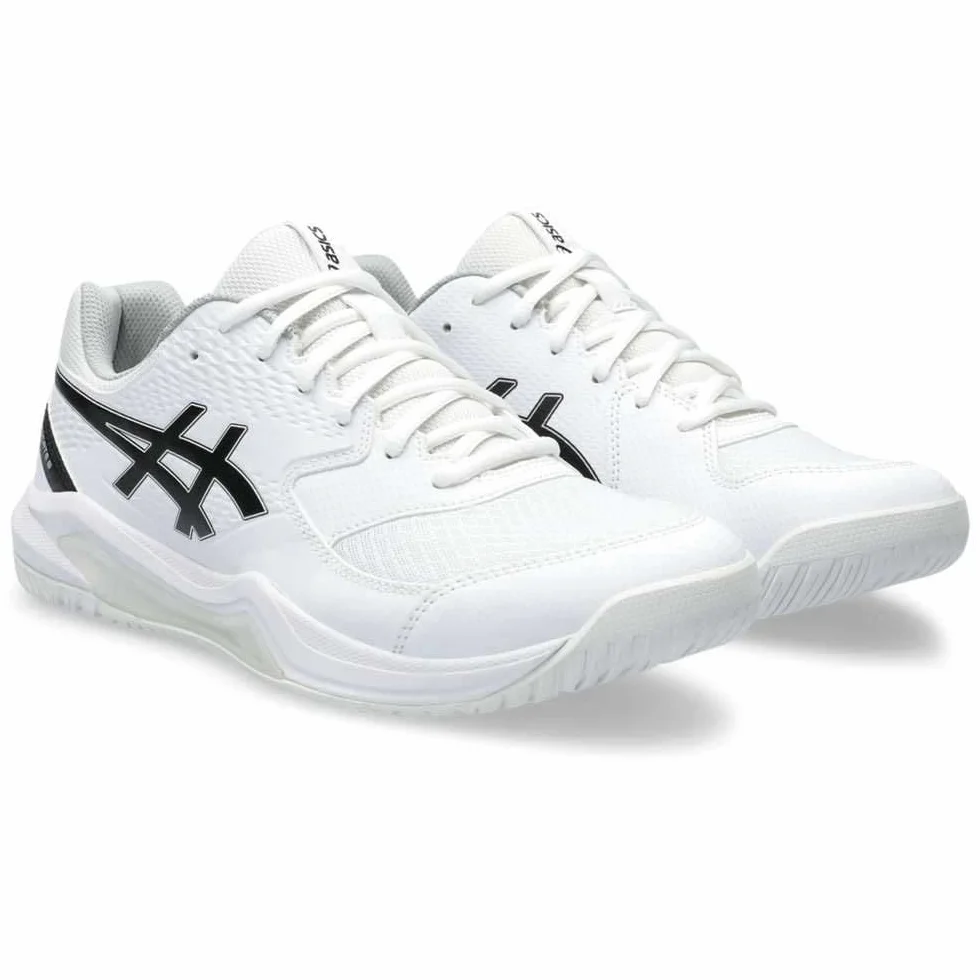 ASICS Dedicate 8 Homme Chaussures de Tennis Bleu Blanc