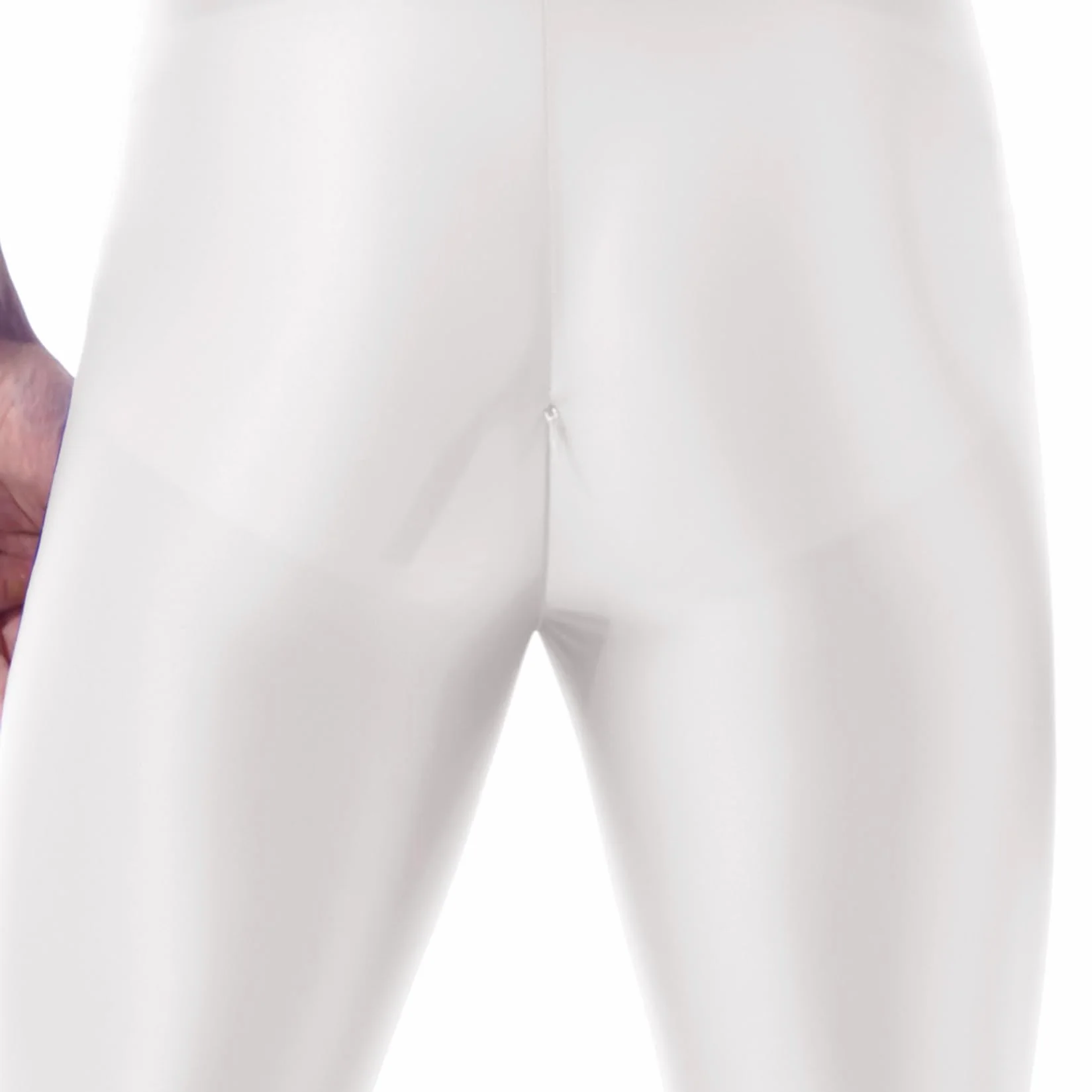 Combinaison Moulante À Fermeture Éclair pour Homme Body Sportif Élastique Justaucorps