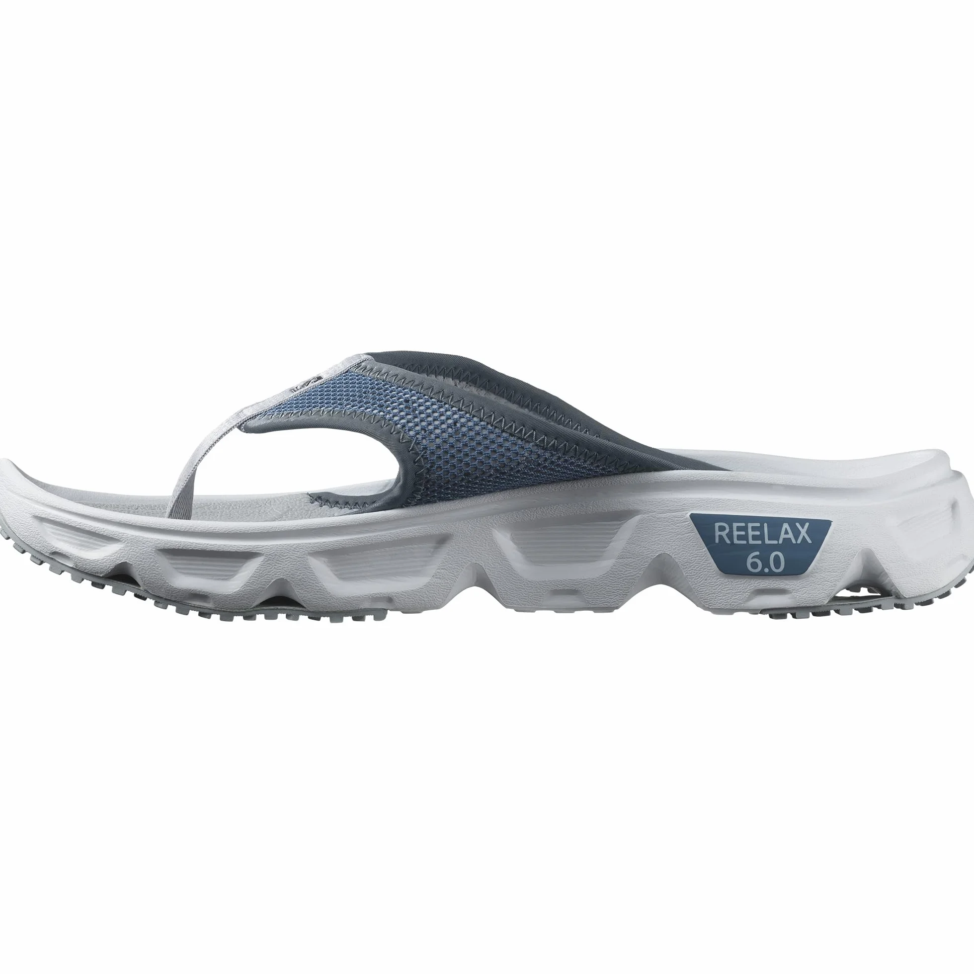 Salomon Reelax Break 6.0 Tongues de récupération pour Homme Foulée amortie Confort instantané