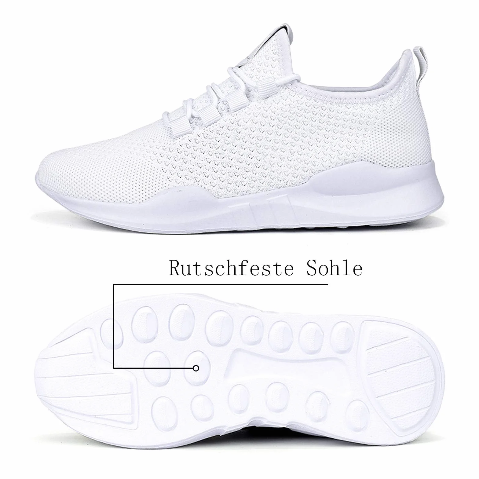 Chaussures de Sport Homme Tennis Légères Confortables Running