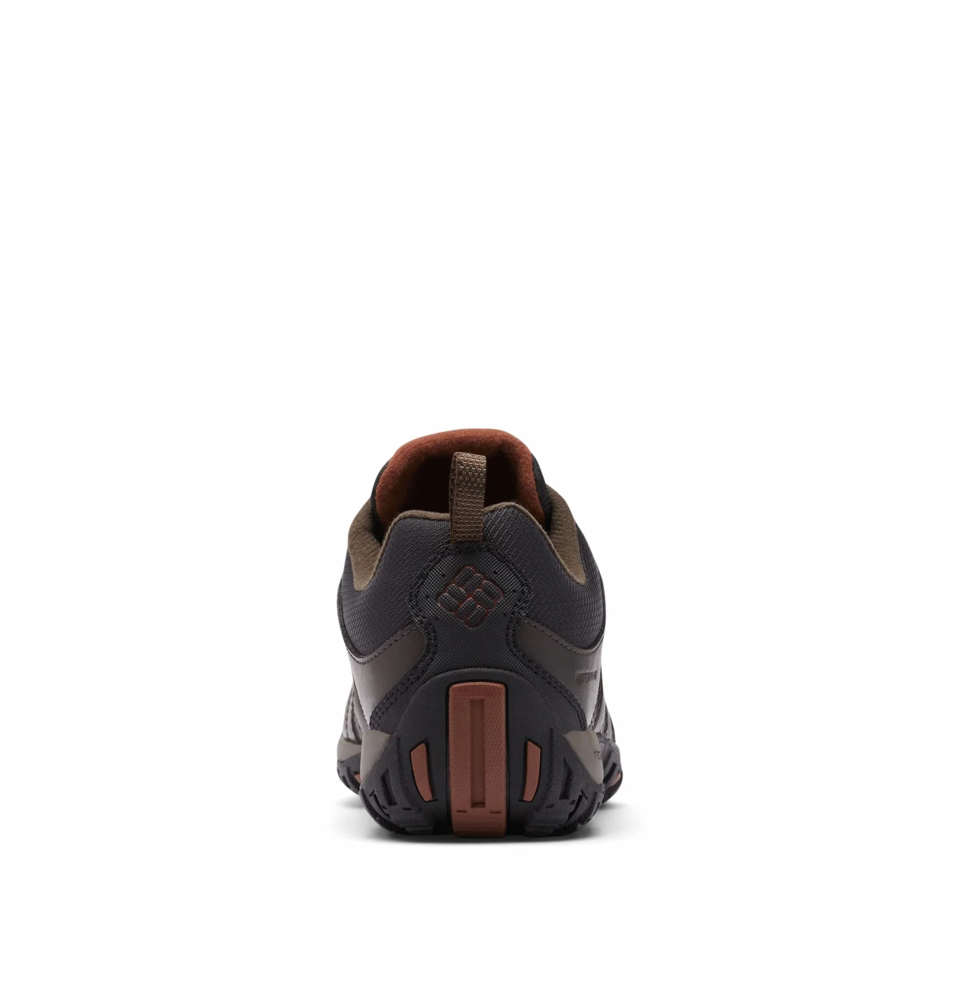 Columbia Woodburn II Waterproof Chaussures Basses Randonnée Trekking Homme