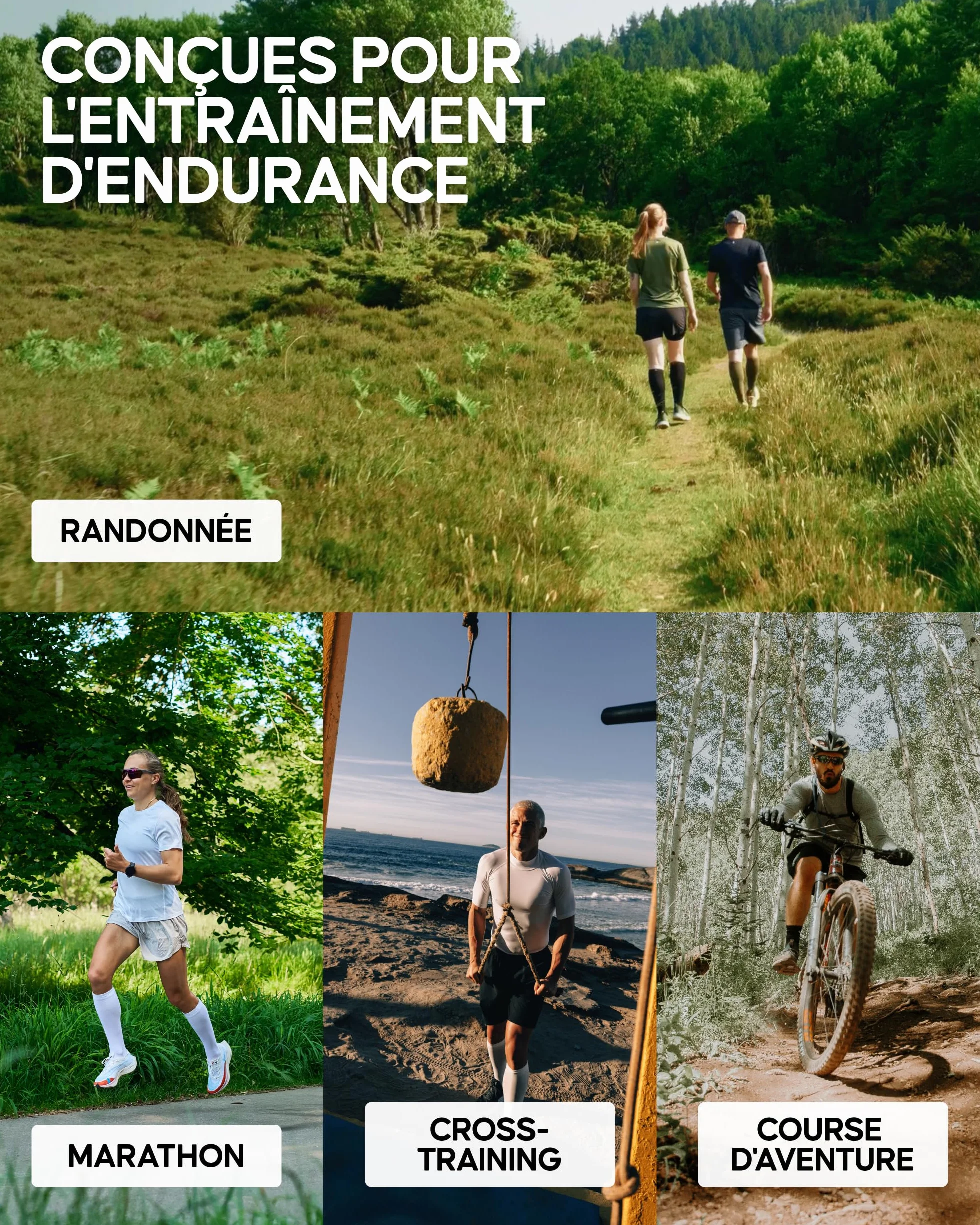DANISH ENDURANCE Chaussettes Compression 26-32 mmHg Homme & Femme