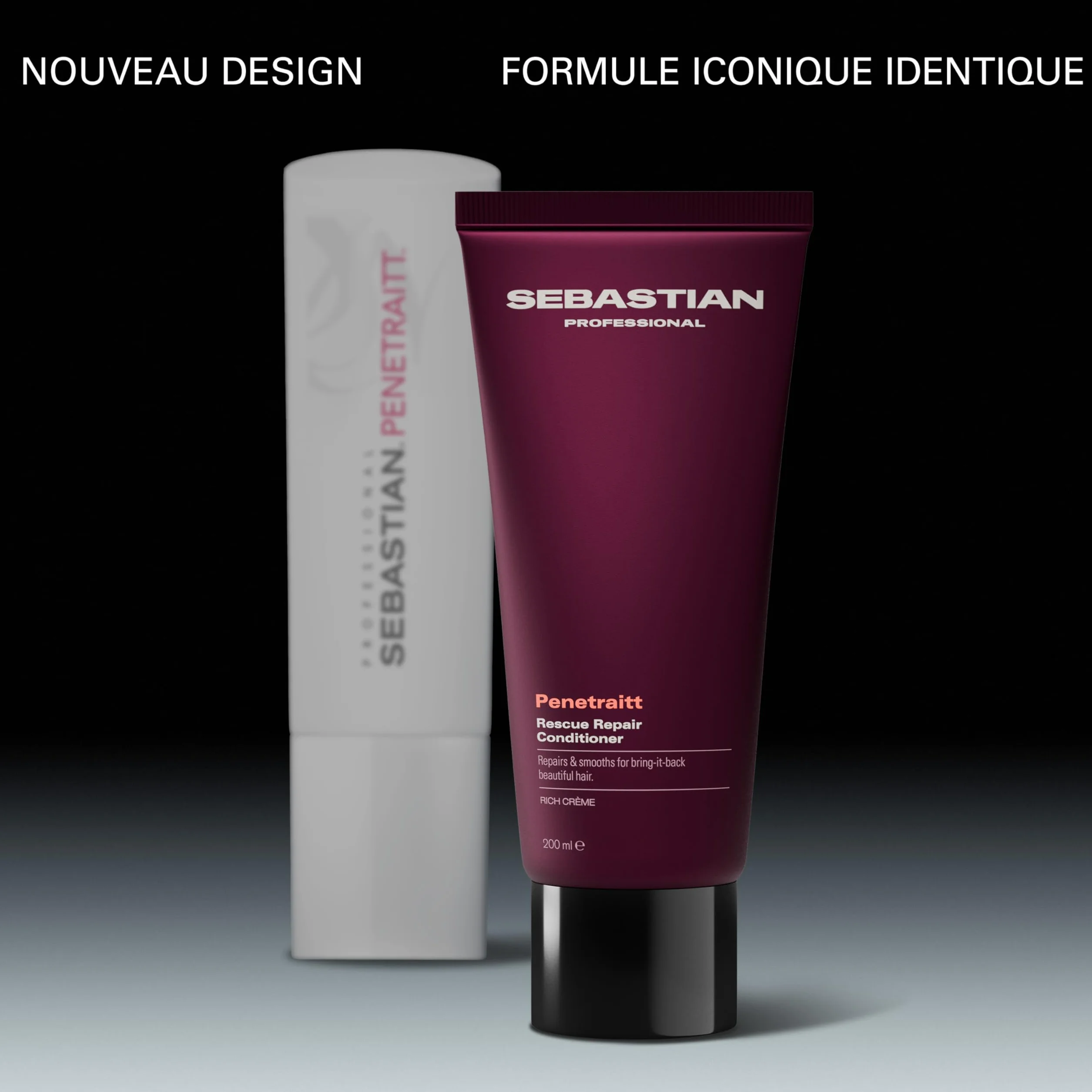 Sebastian Professional Penetraitt Après-shampoing réparateur professionnel cheveux secs abîmés colorés 200 ml