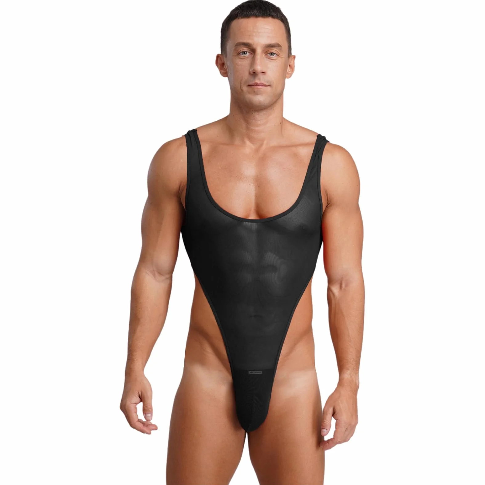 Sous-Maillot De Corps De Sport Homme Débardeur Jumpsuit Body String